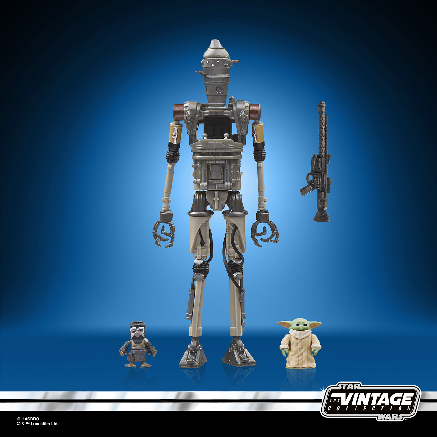 スター・ウォーズ VC358 IG-12 & グローグー & アンゼラ人 [マンダロリアン] ヴィンテージコレクション 3.75インチ アクションフィギュア 国内版 未開封 入荷写真