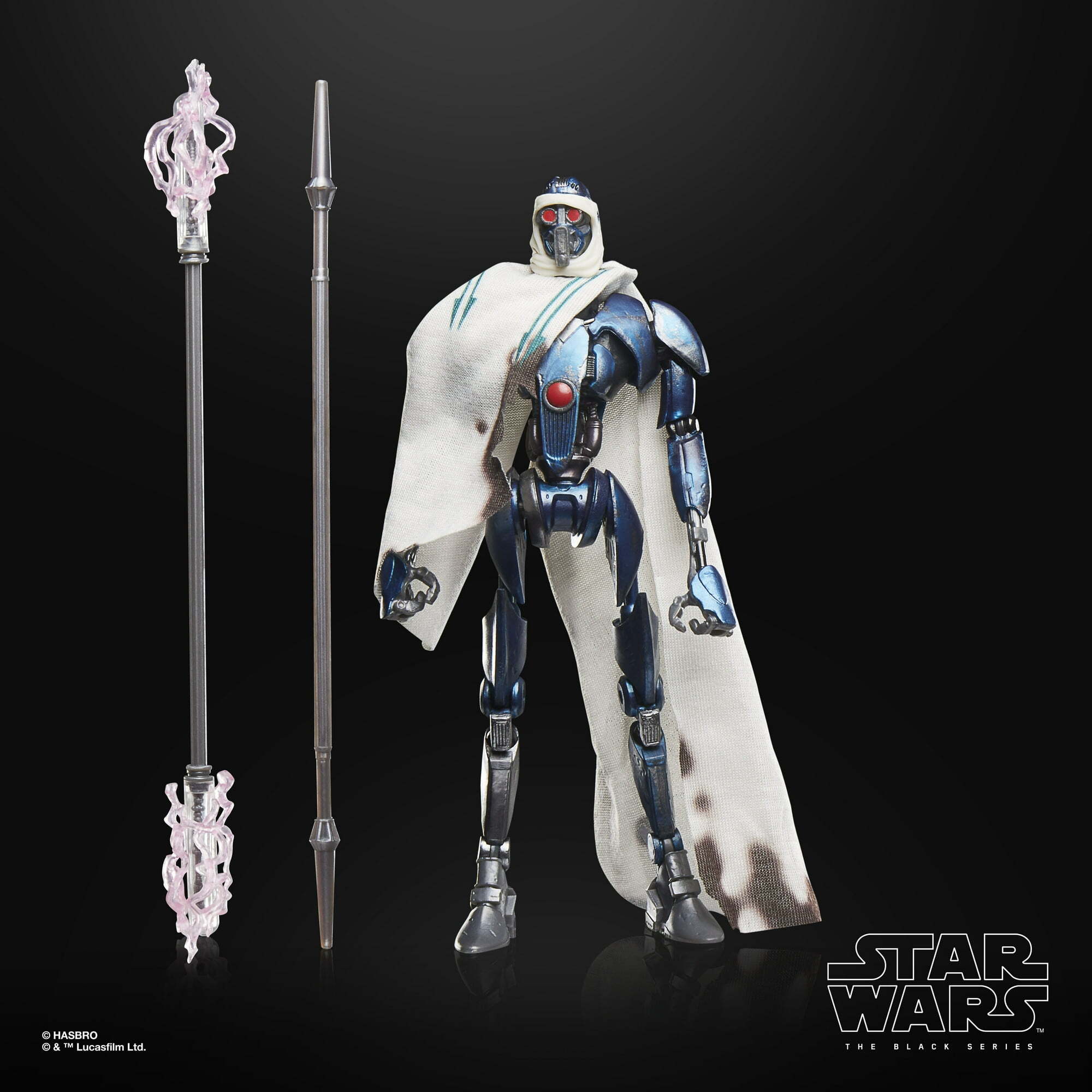スター・ウォーズ ブラックシリーズ 限定 2025 マグナガード [ROTS] 6インチフィギュア US版 入荷写真