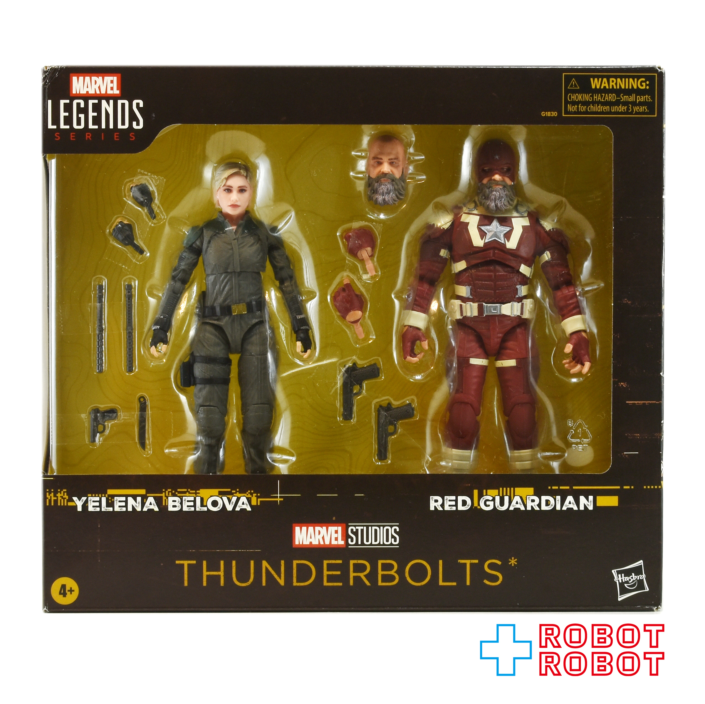 マーベルレジェンド MCUシリーズ サンダーボルツ* エレーナ・ベロワ & レッド・ガーディアン 6インチ アクションフィギュア 国内版 未開封 入荷写真