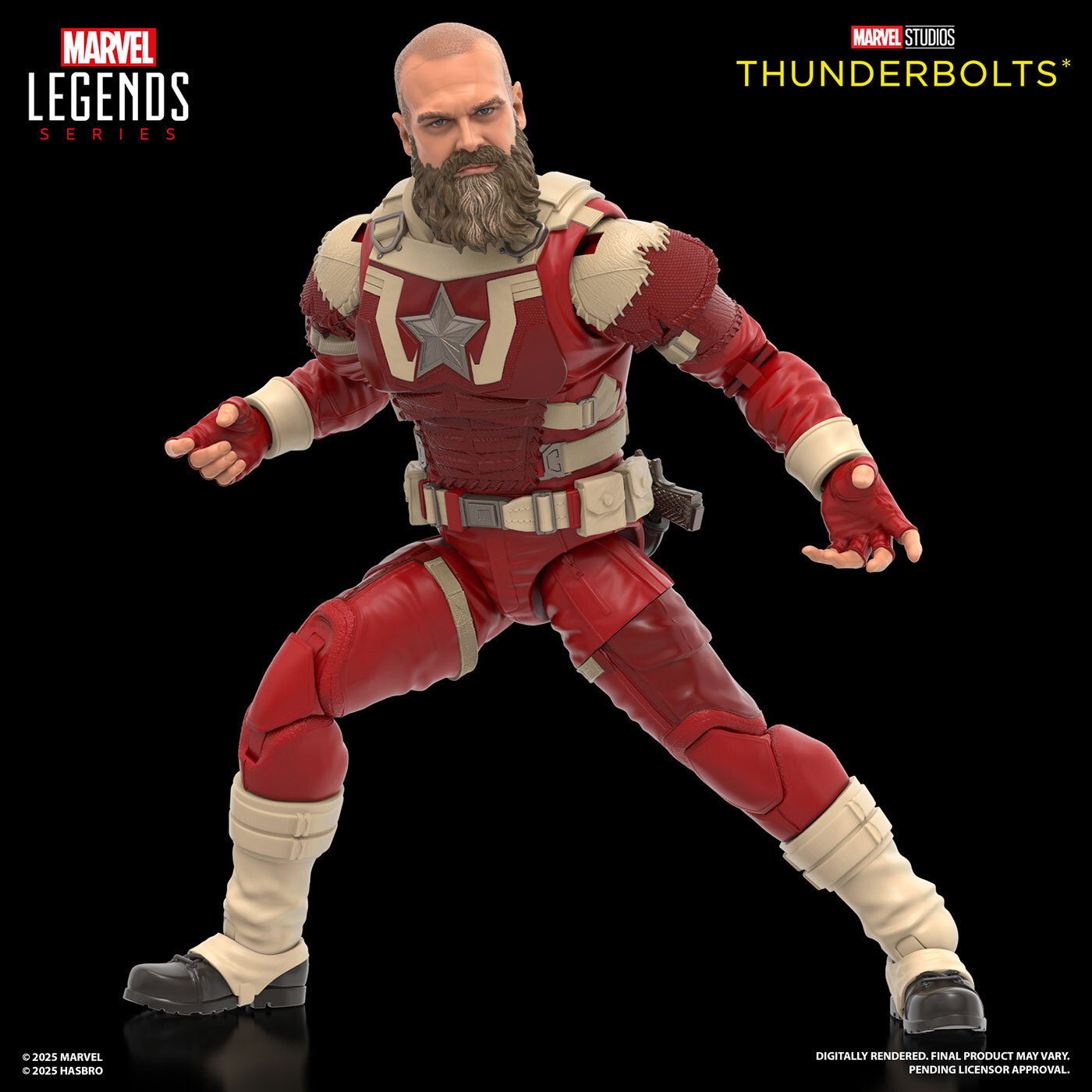 マーベルレジェンド MCUシリーズ サンダーボルツ* エレーナ・ベロワ & レッド・ガーディアン 6インチ アクションフィギュア 国内版 未開封 入荷写真