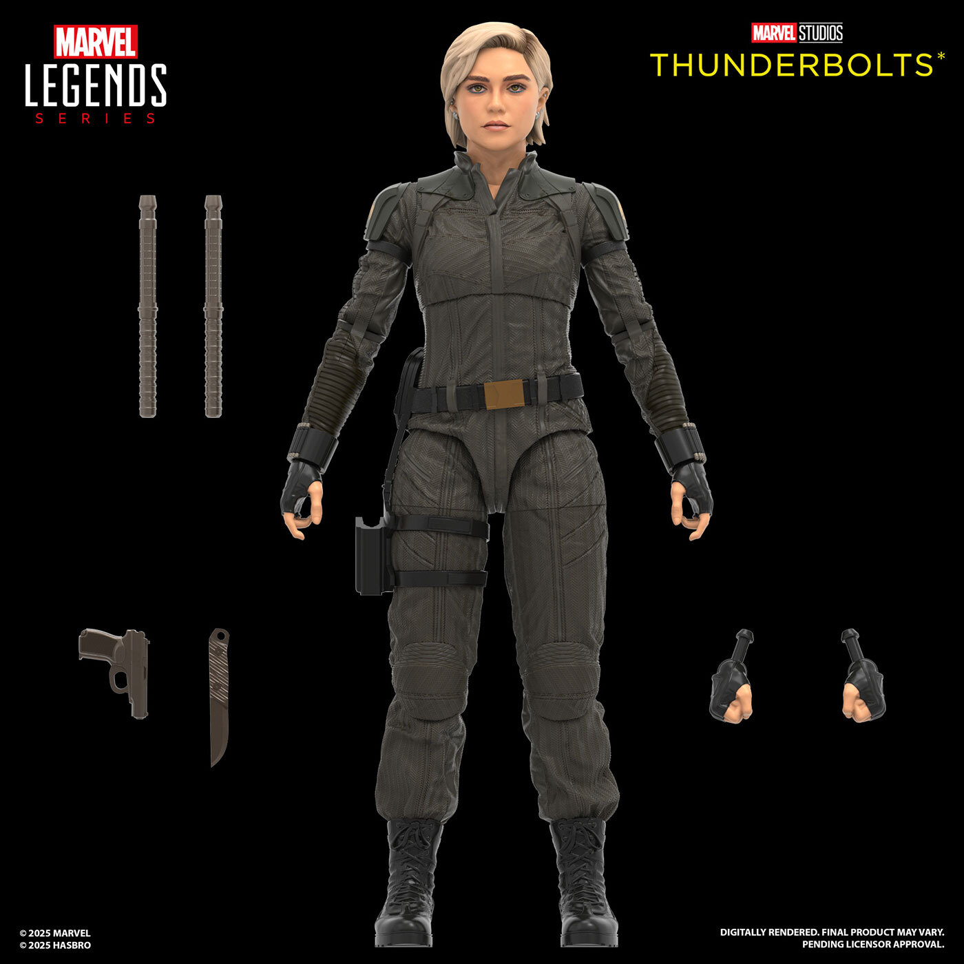 マーベルレジェンド MCUシリーズ サンダーボルツ* エレーナ・ベロワ & レッド・ガーディアン 6インチ アクションフィギュア 国内版 未開封 入荷写真