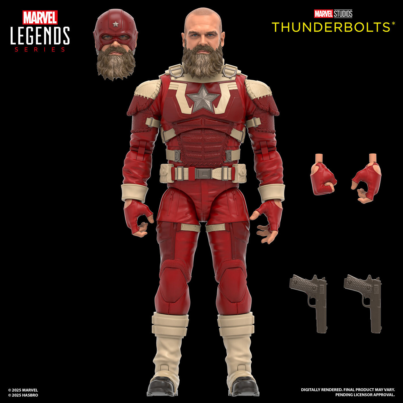 マーベルレジェンド MCUシリーズ サンダーボルツ* エレーナ・ベロワ & レッド・ガーディアン 6インチ アクションフィギュア 国内版 未開封 入荷写真