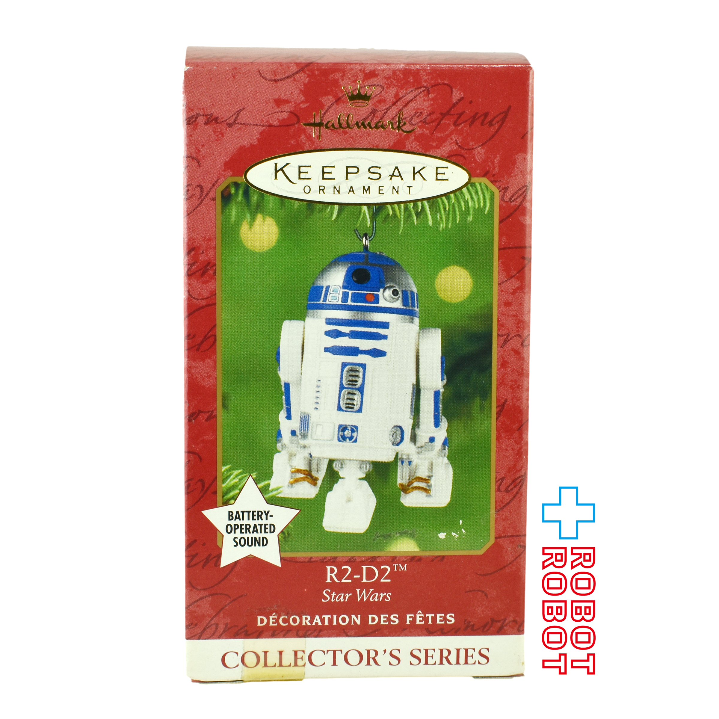 ホールマーク スター・ウォーズ R2-D2 クリスマスオーナメント 2001 入荷写真