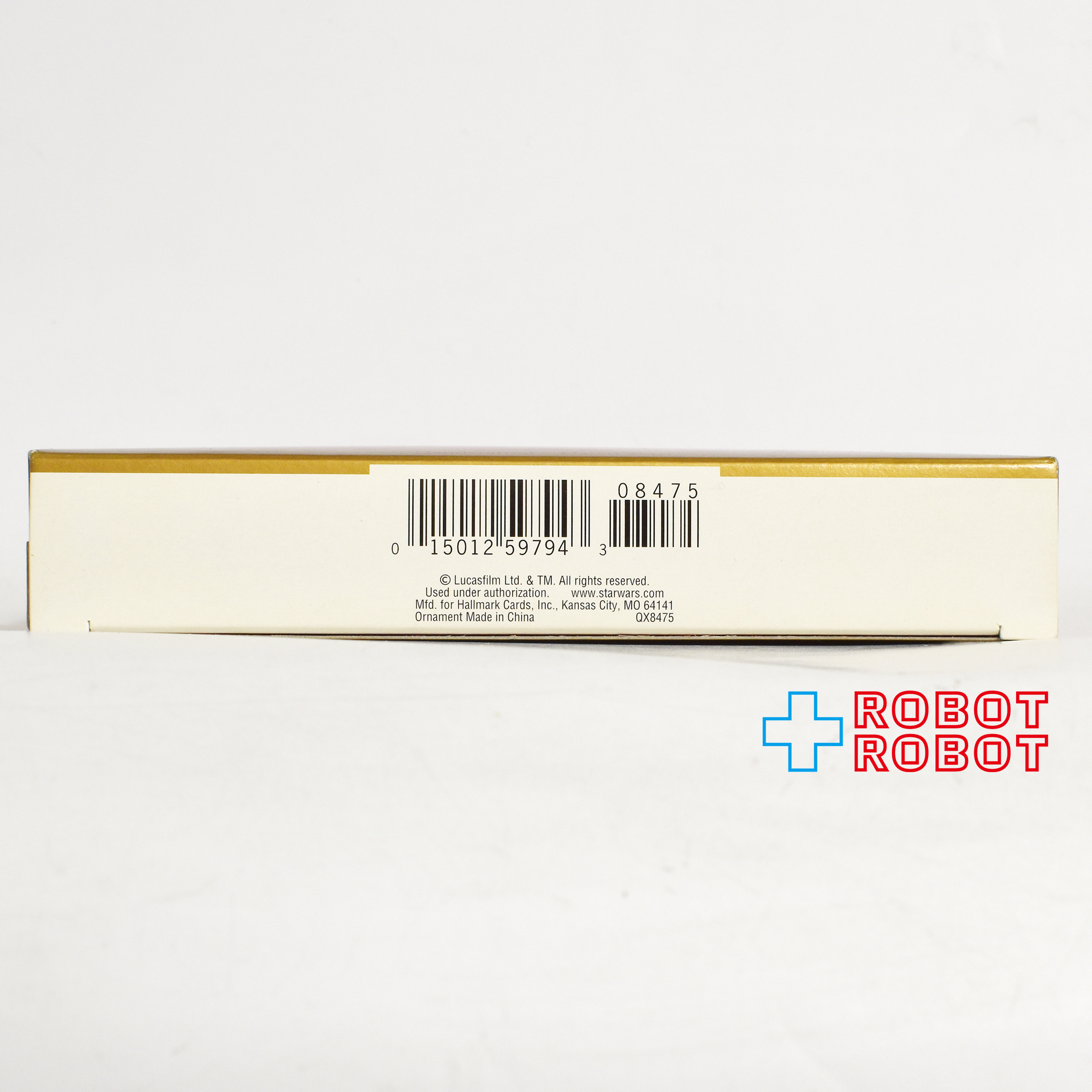 ホールマーク スター・ウォーズ ナブー・ロイヤル・スターシップ クリスマスオーナメント 2001 入荷写真