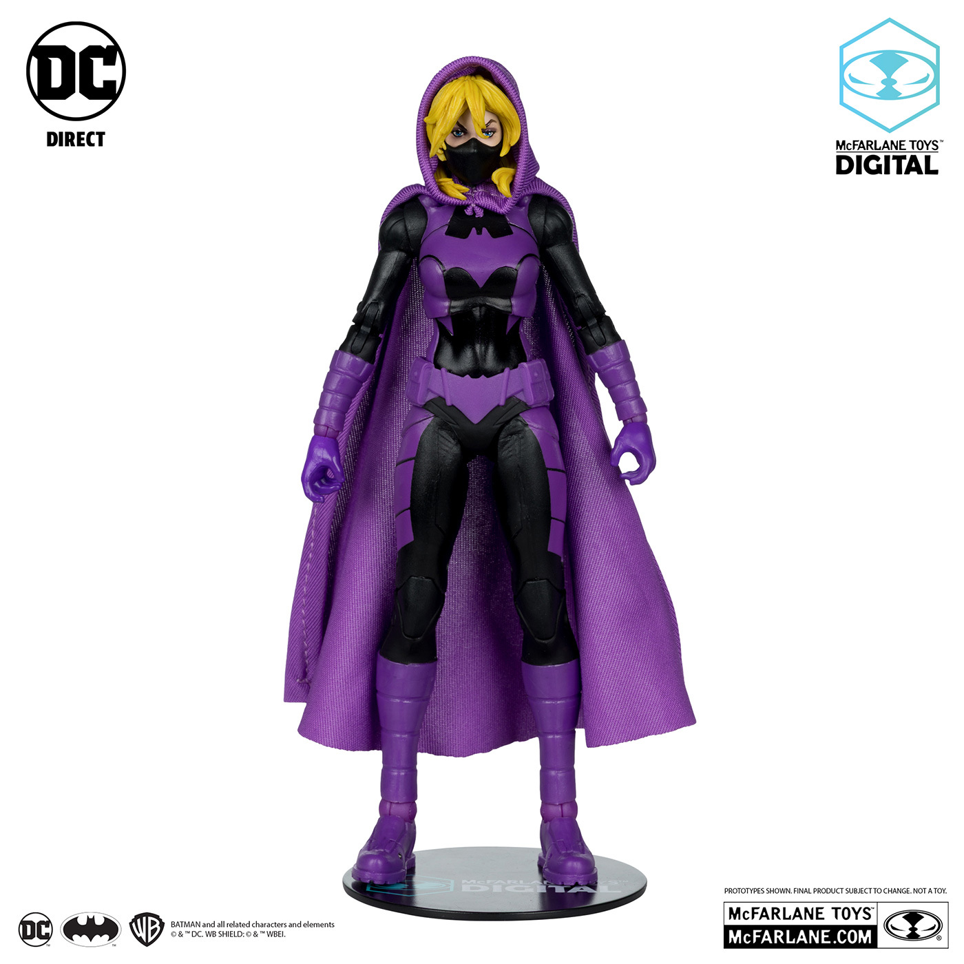 DC ダイレクト バットガール (ステファニー・ブラウン) 7インチ アクションフィギュア 国内版 未開封 入荷写真
