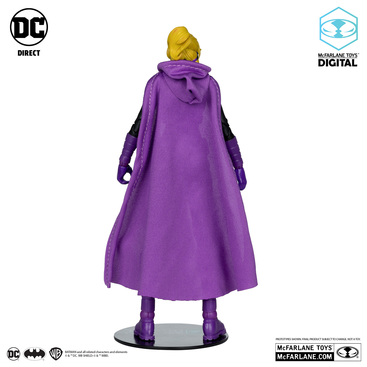 DC ダイレクト バットガール (ステファニー・ブラウン) 7インチ アクションフィギュア 国内版 未開封 入荷写真