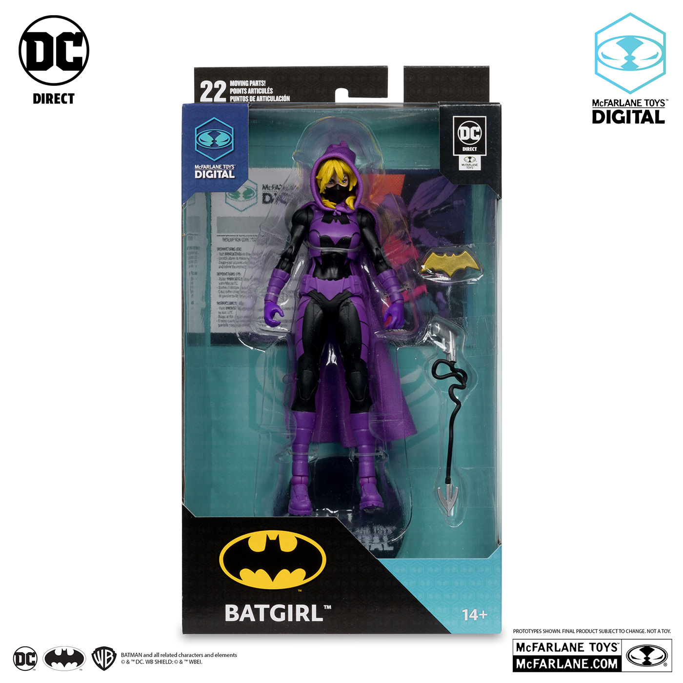 DC ダイレクト バットガール (ステファニー・ブラウン) 7インチ アクションフィギュア 国内版 未開封 入荷写真