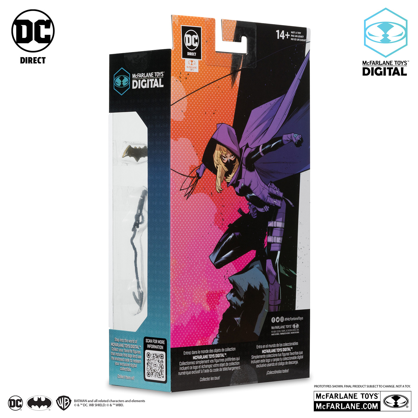 DC ダイレクト バットガール (ステファニー・ブラウン) 7インチ アクションフィギュア 国内版 未開封 入荷写真