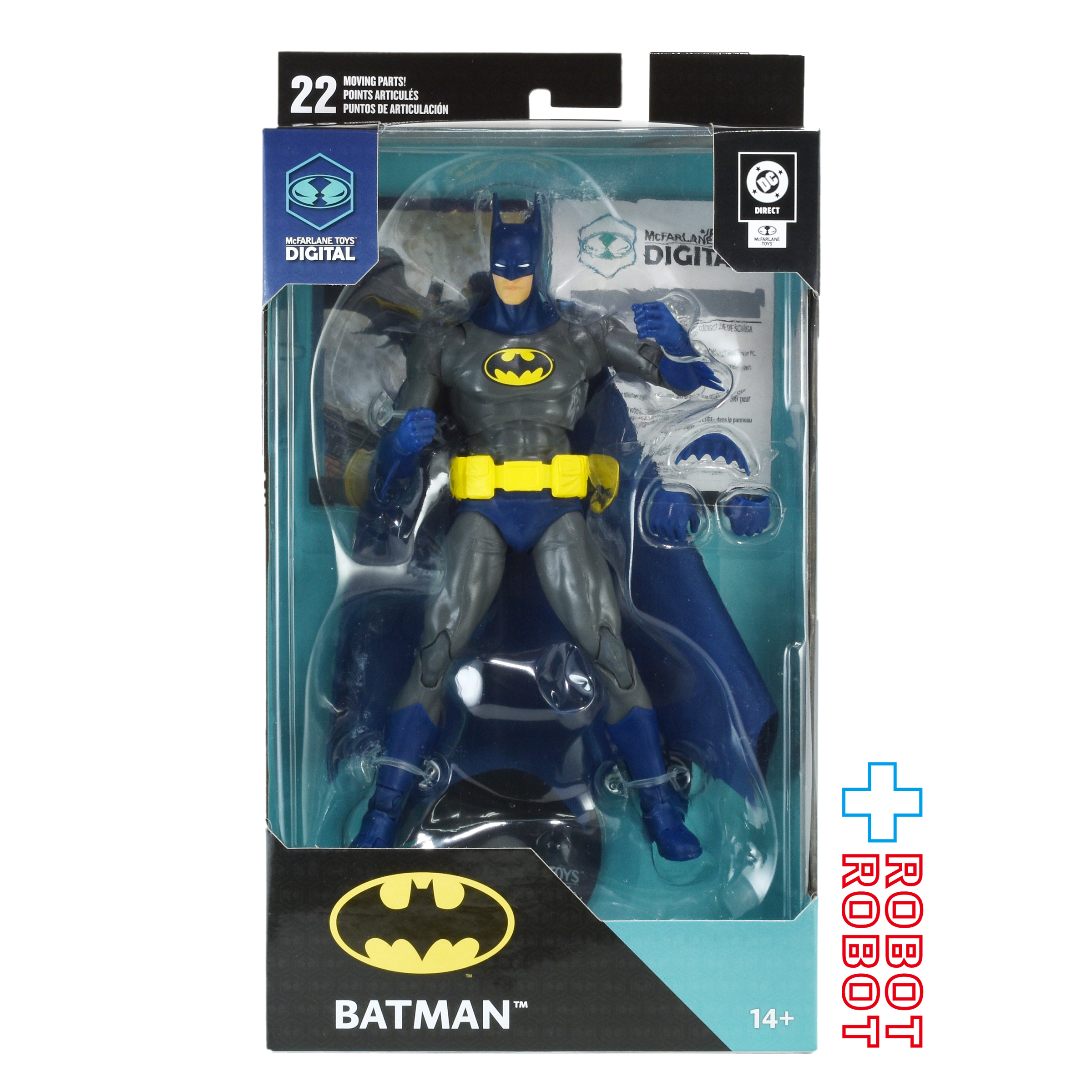 DC ダイレクト バットマン (No Man's Land) 7インチ アクションフィギュア 国内版 未開封 入荷写真