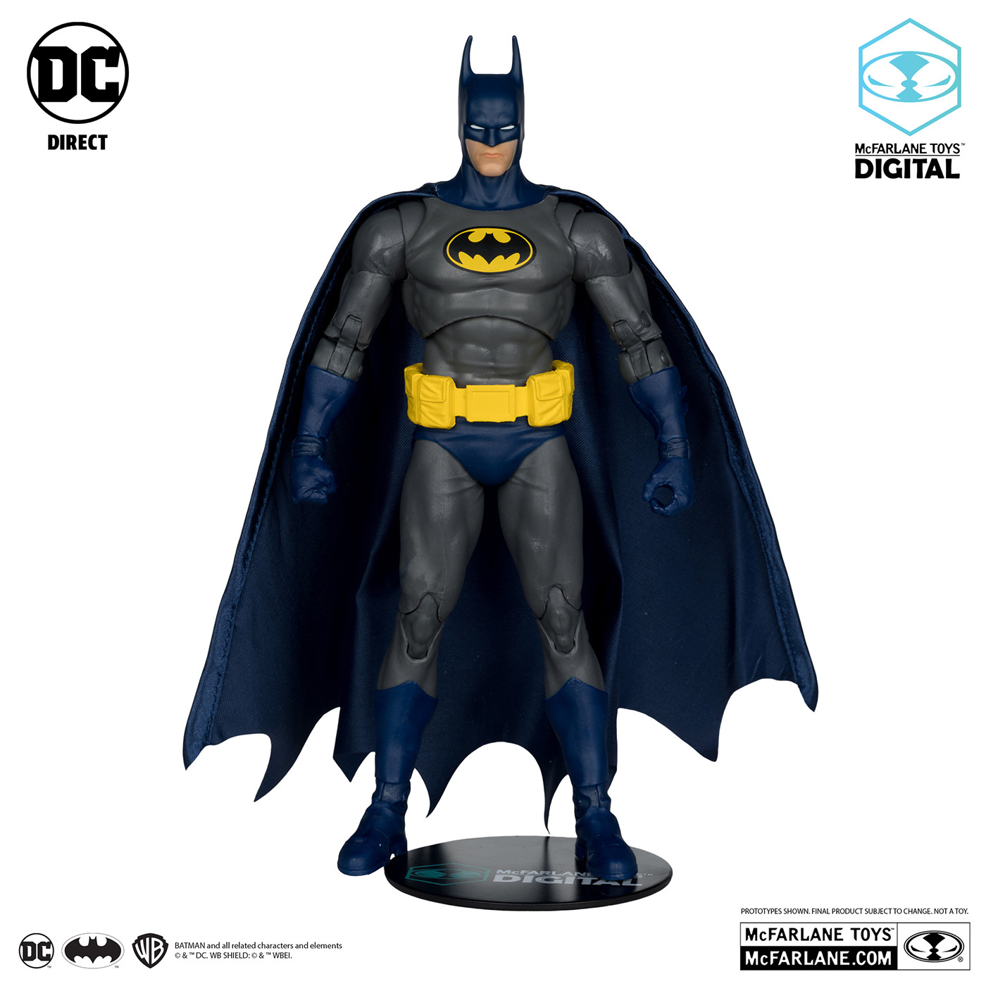 DC ダイレクト バットマン (No Man's Land) 7インチ アクションフィギュア 国内版 未開封 入荷写真
