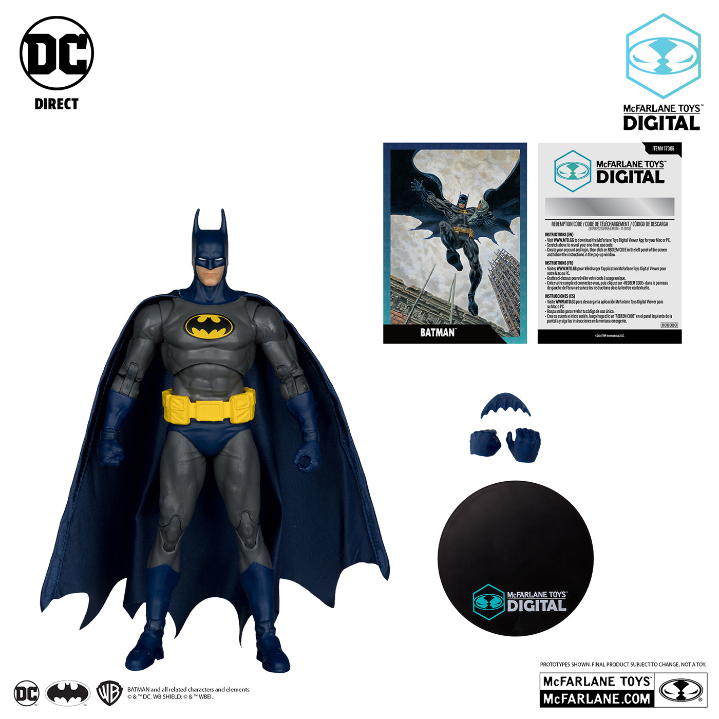 DC ダイレクト バットマン (No Man's Land) 7インチ アクションフィギュア 国内版 未開封 入荷写真