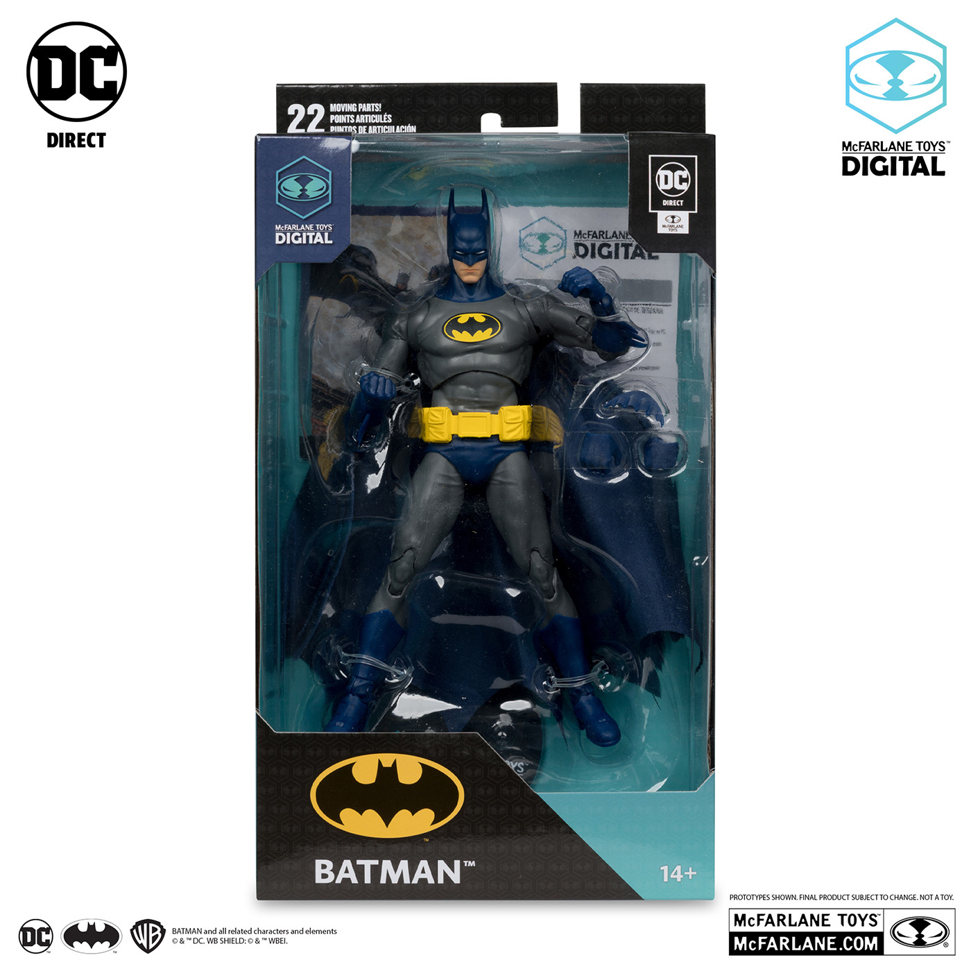 DC ダイレクト バットマン (No Man's Land) 7インチ アクションフィギュア 国内版 未開封 入荷写真
