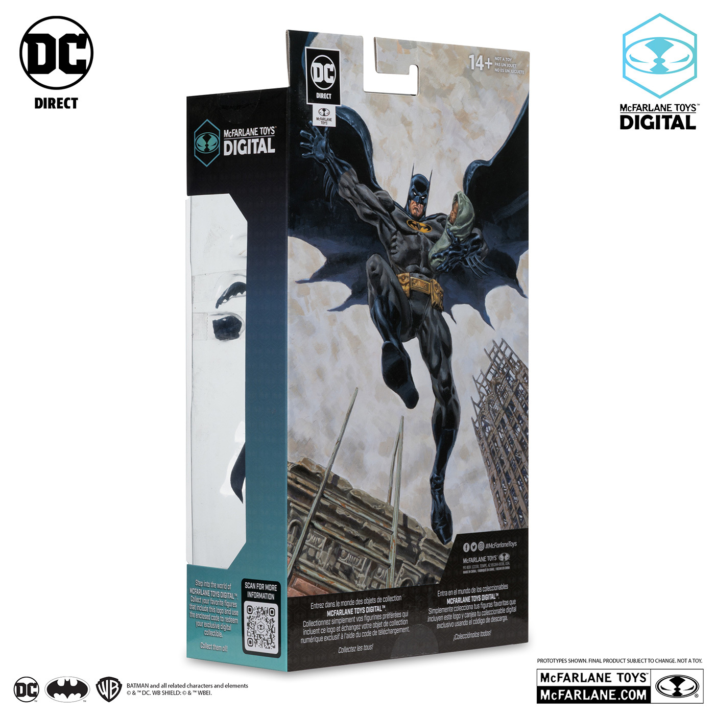 DC ダイレクト バットマン (No Man's Land) 7インチ アクションフィギュア 国内版 未開封 入荷写真
