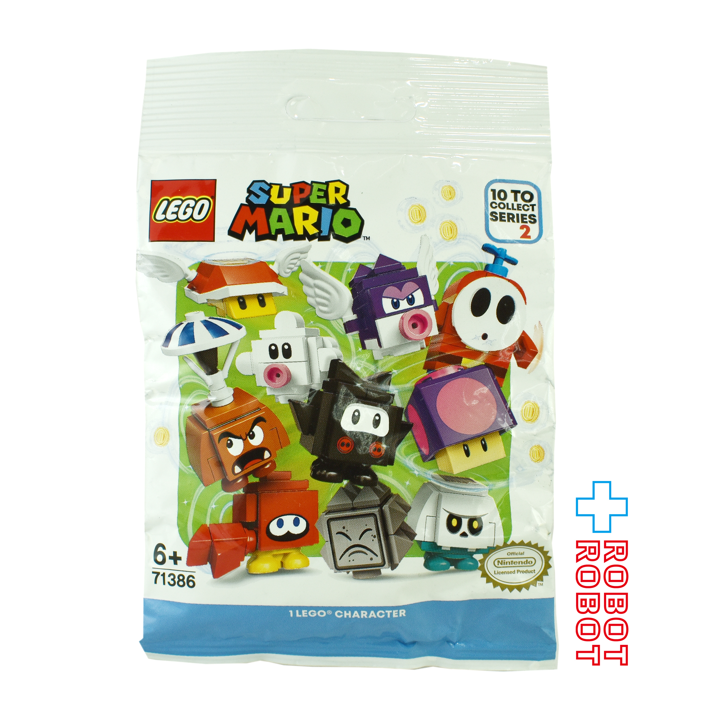 LEGO レゴ 71386 スーパーマリオ キャラクター パック【シリーズ2】1パック 未開封 入荷写真