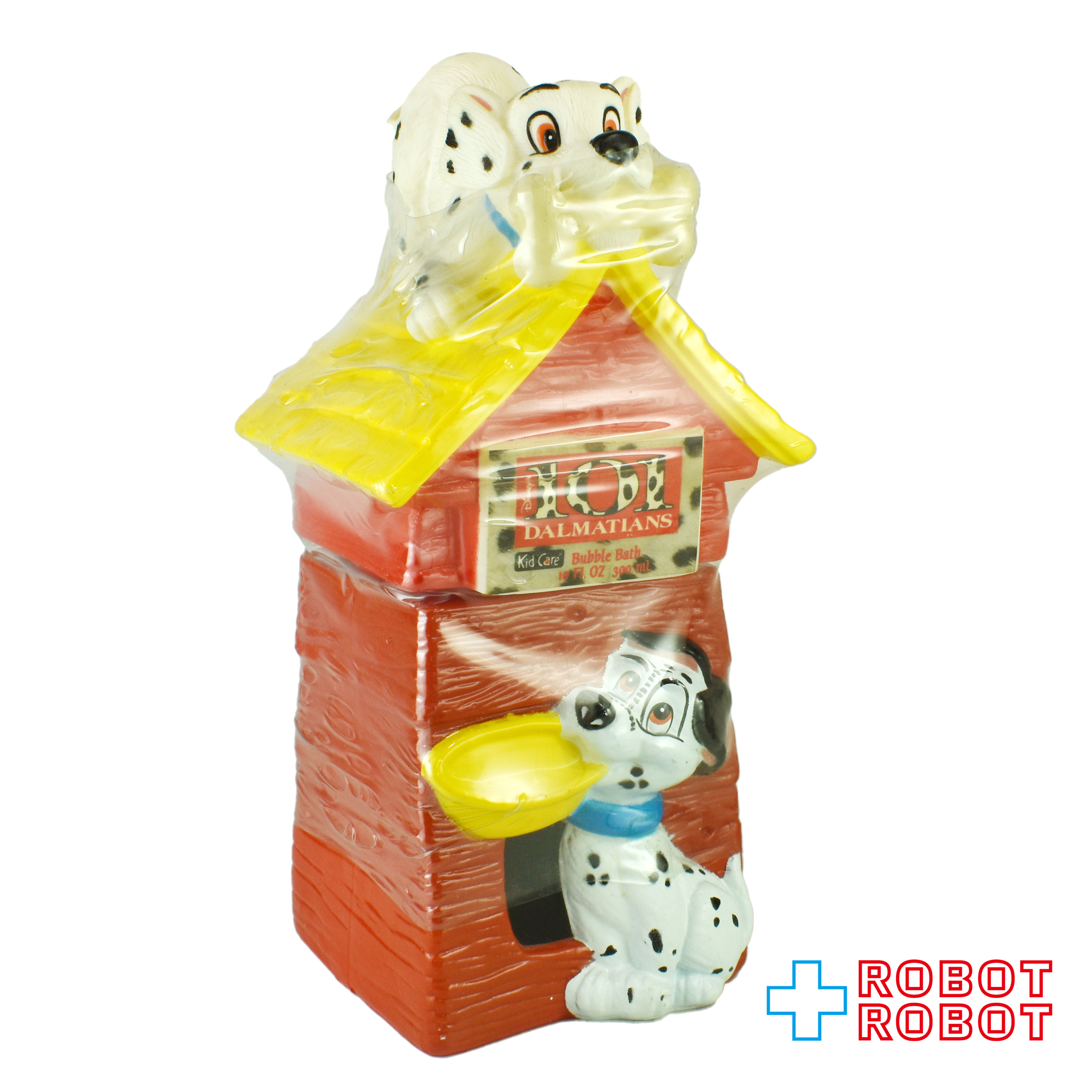 ディズニー 101匹わんちゃん 黄屋根 バブルバス・ボトル (キッドケア) ソーキー 未使用品 入荷写真