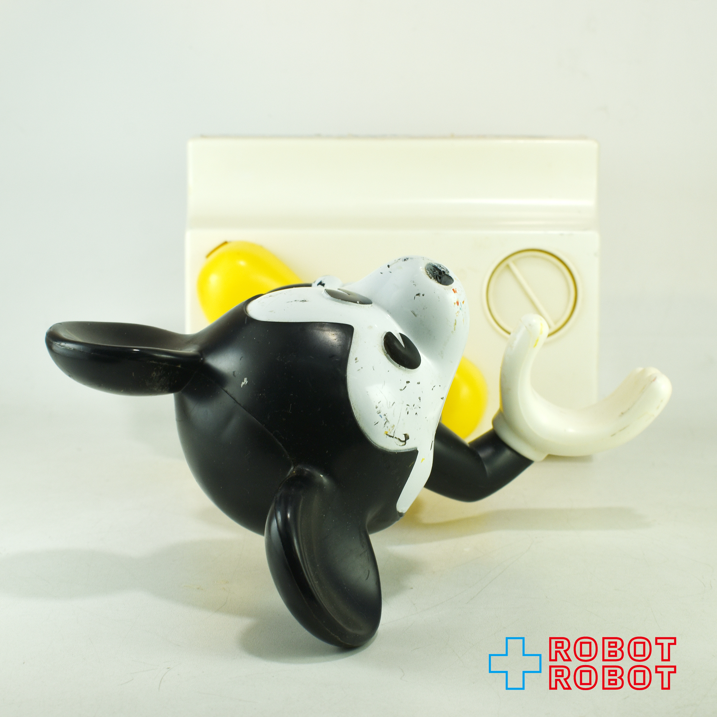 ヘルムトイ社 ディズニー ミッキーマウス トーキングトゥースブラッシュ 歯ブラシスタンド メイドイン香港 ※難有り 入荷写真