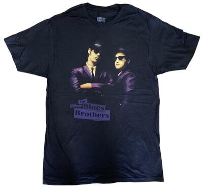 ブルース・ブラザーズ グラフィック Tシャツ ブラック アメリカンクラシックス 入荷写真