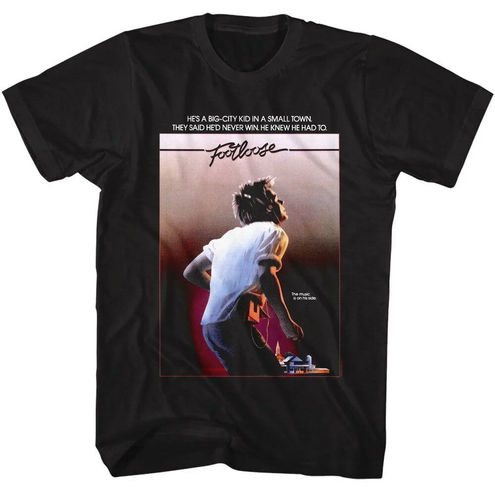 フットルース グラフィック Tシャツ ブラック アメリカンクラシックス 入荷写真