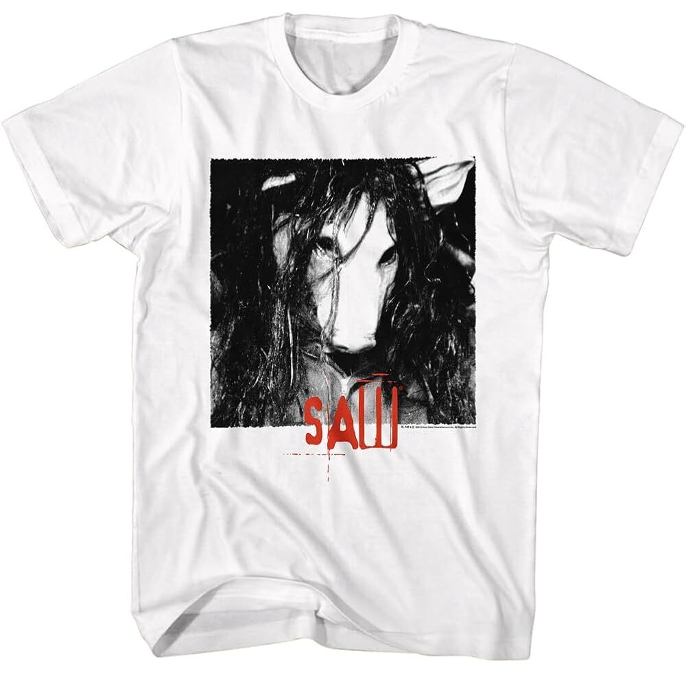 SAW ソウ グラフィック Tシャツ ホワイト アメリカンクラシックス 入荷写真