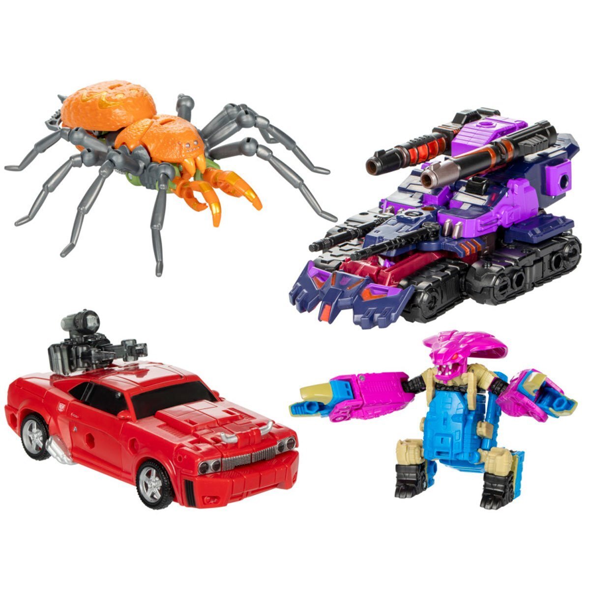 トランスフォーマー レガシー ユナイテッド バーサス マルチパック 未開封 入荷写真