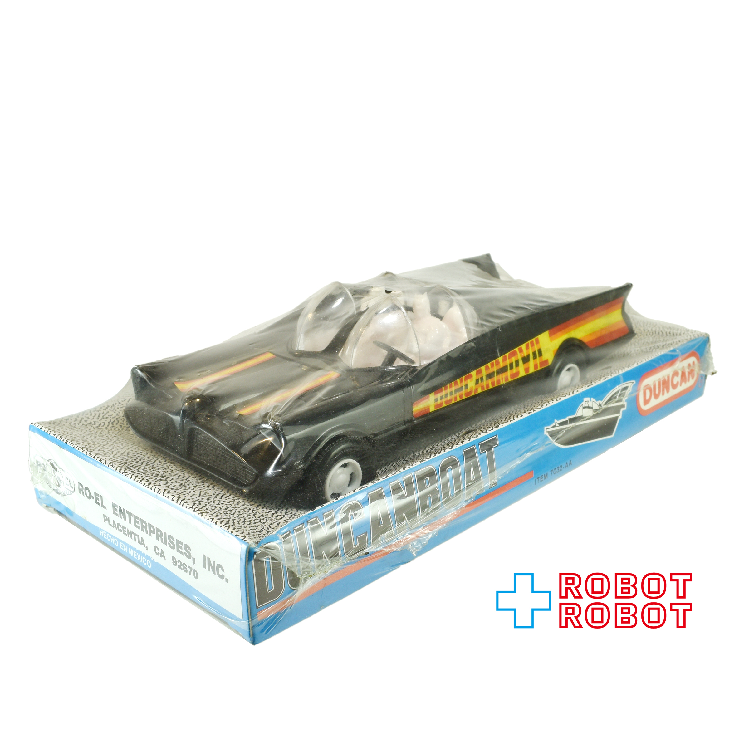 ダンカン DC バットマン バットモービル ダンカンモービル 未開封 入荷写真