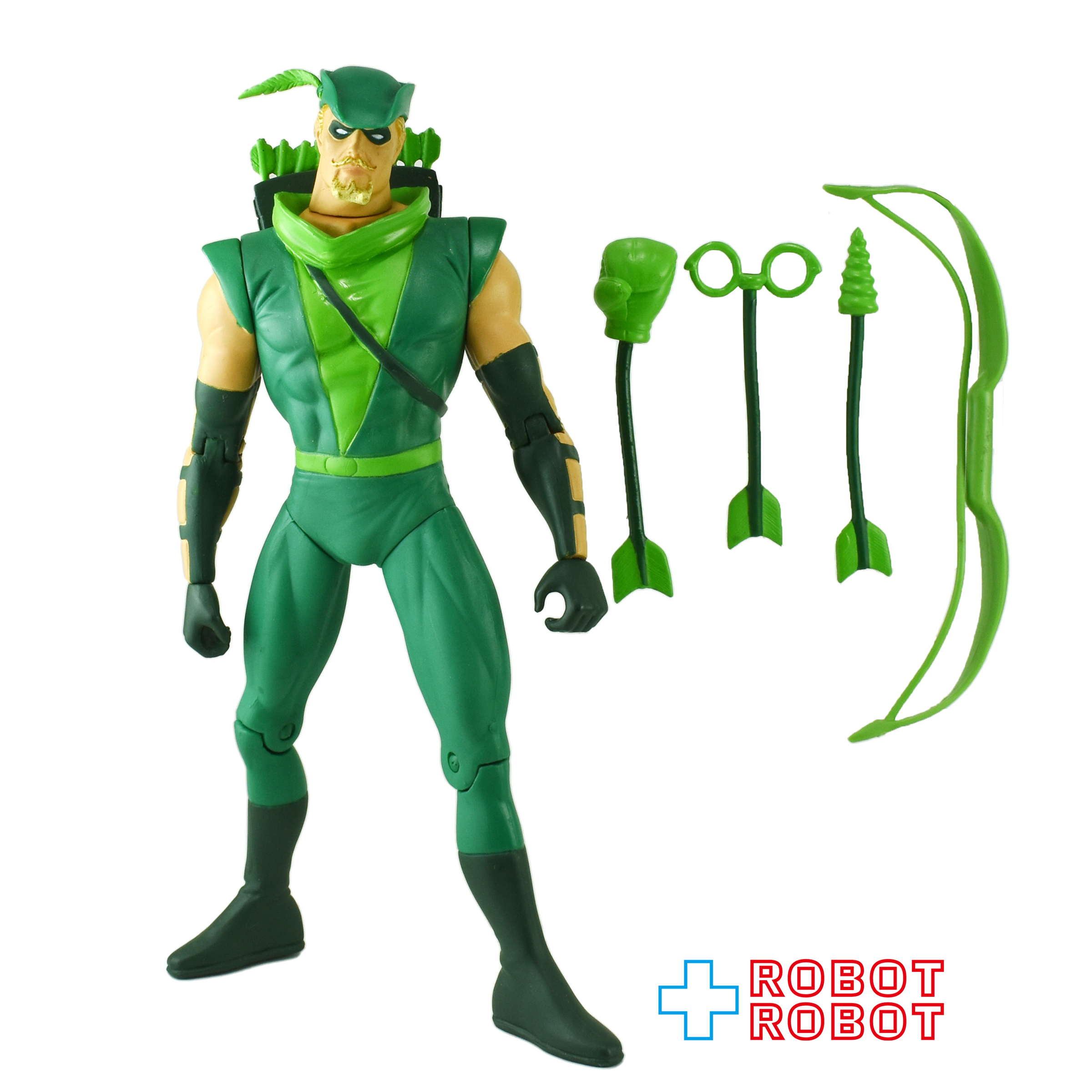 DCダイレクト ハードトラベリングヒーローズ グリーン・アロー 6インチ アクションフィギュアルース 入荷写真