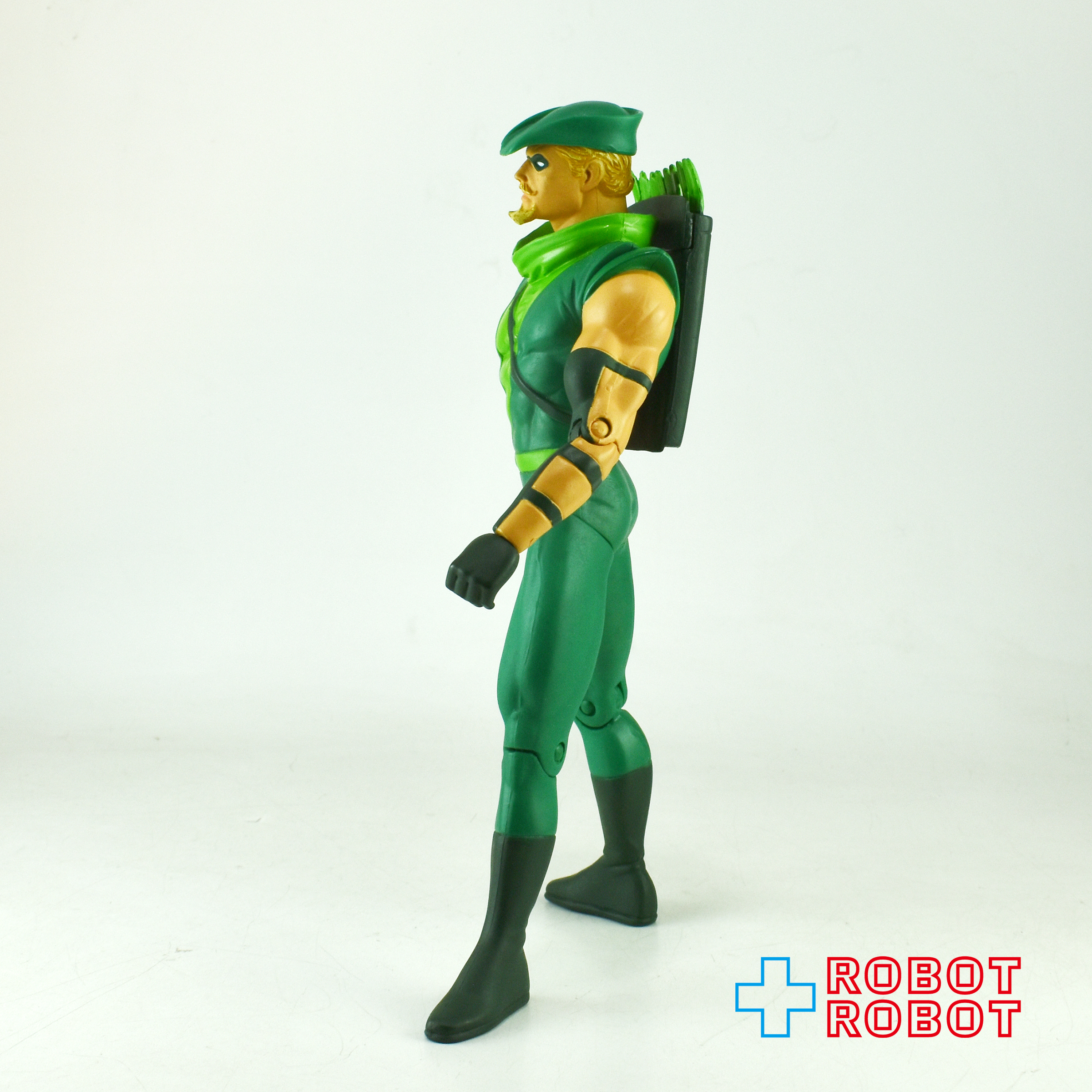 DCダイレクト ハードトラベリングヒーローズ グリーン・アロー 6インチ アクションフィギュアルース 入荷写真