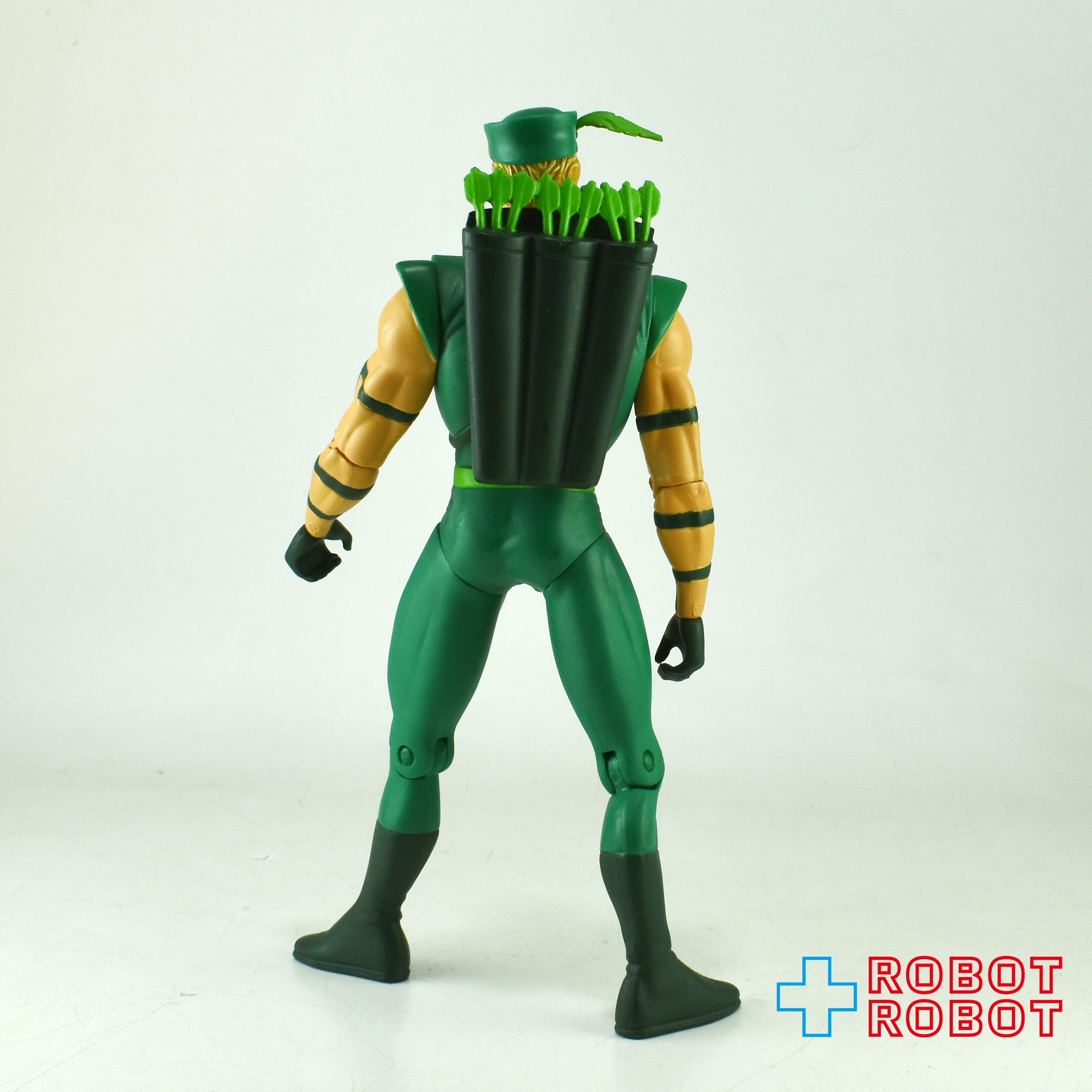 DCダイレクト ハードトラベリングヒーローズ グリーン・アロー 6インチ アクションフィギュアルース 入荷写真