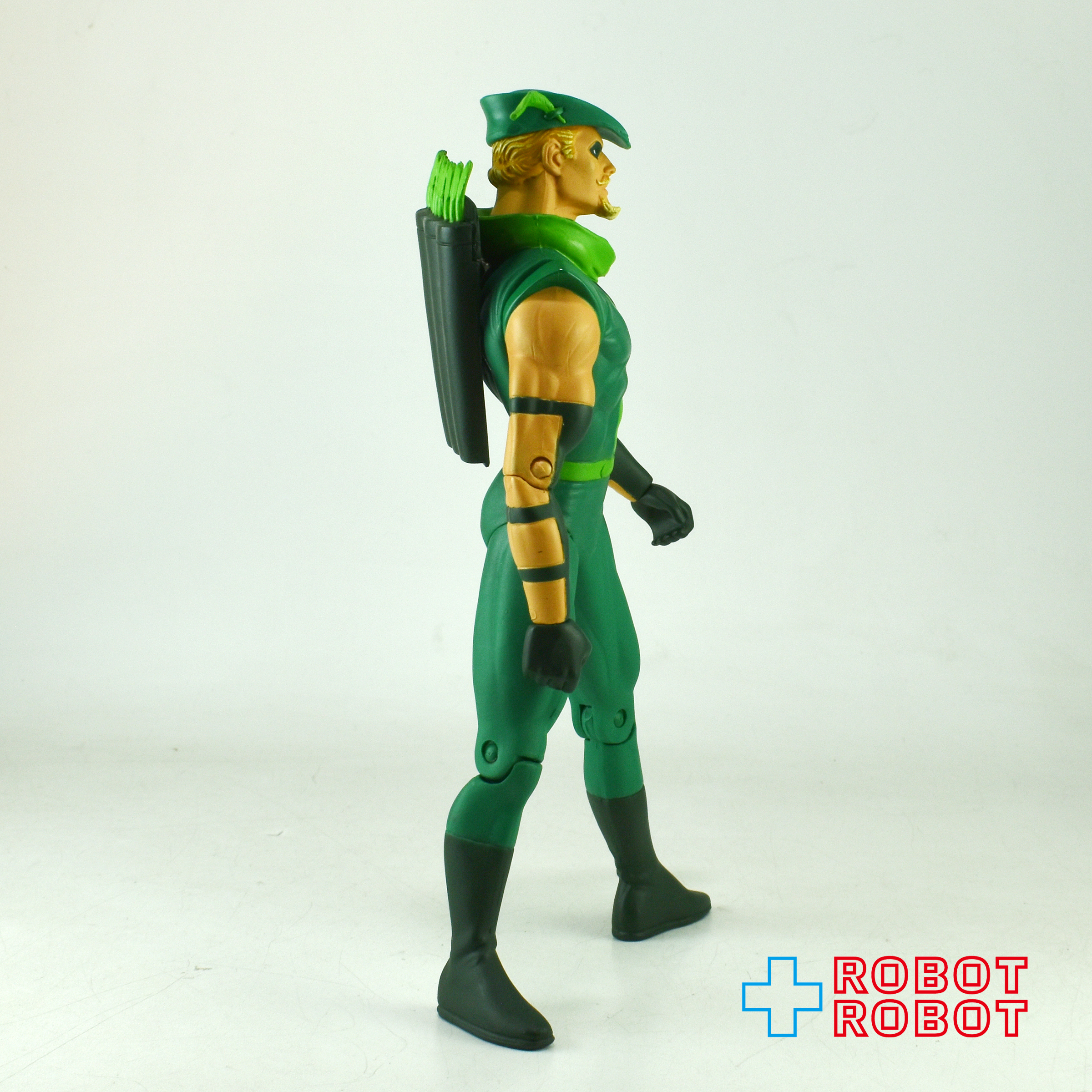 DCダイレクト ハードトラベリングヒーローズ グリーン・アロー 6インチ アクションフィギュアルース 入荷写真