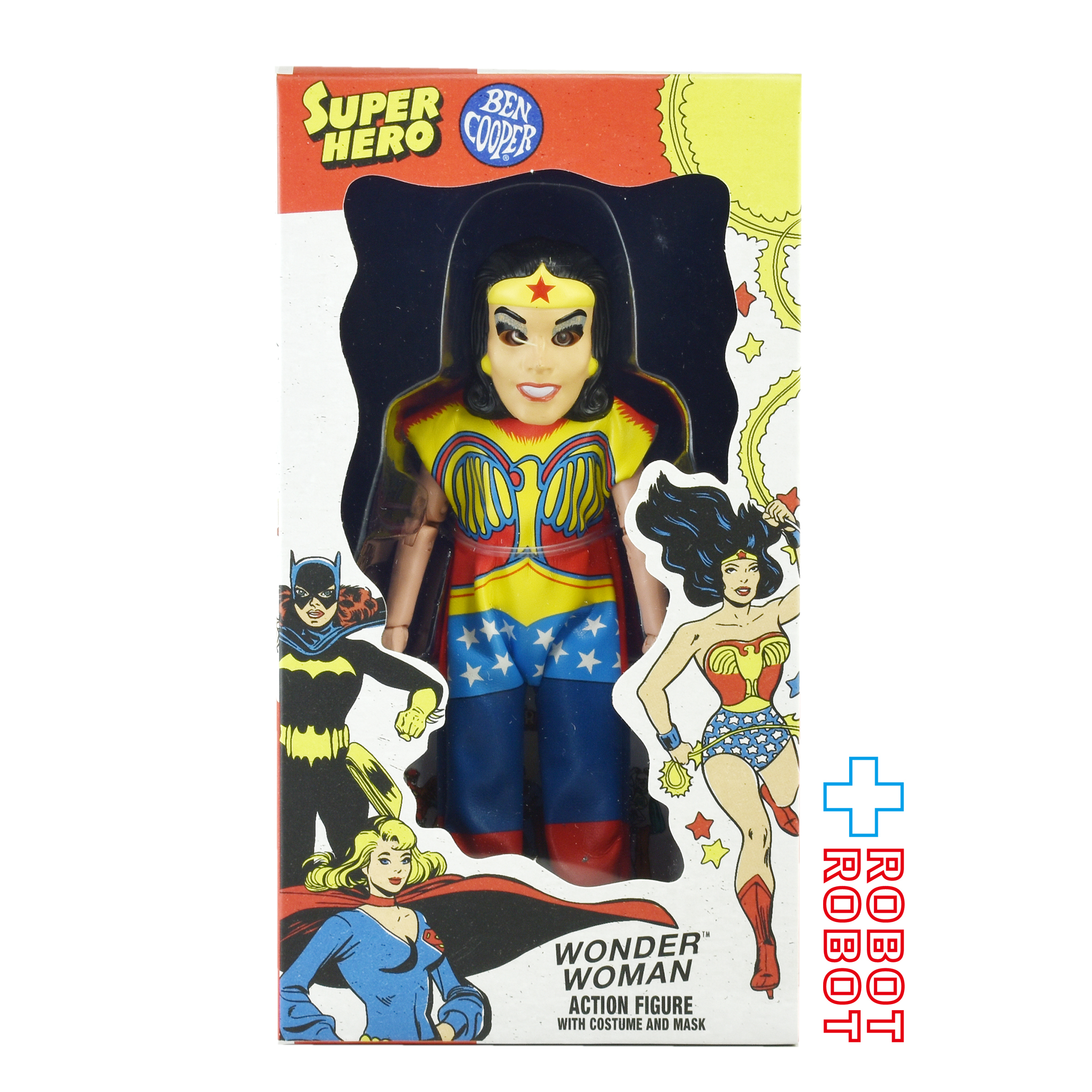 NECA ベン・クーパーシリーズ5 キッズコレクション 25 ワンダーウーマン /マスク＆コスチューム 未開封 入荷写真