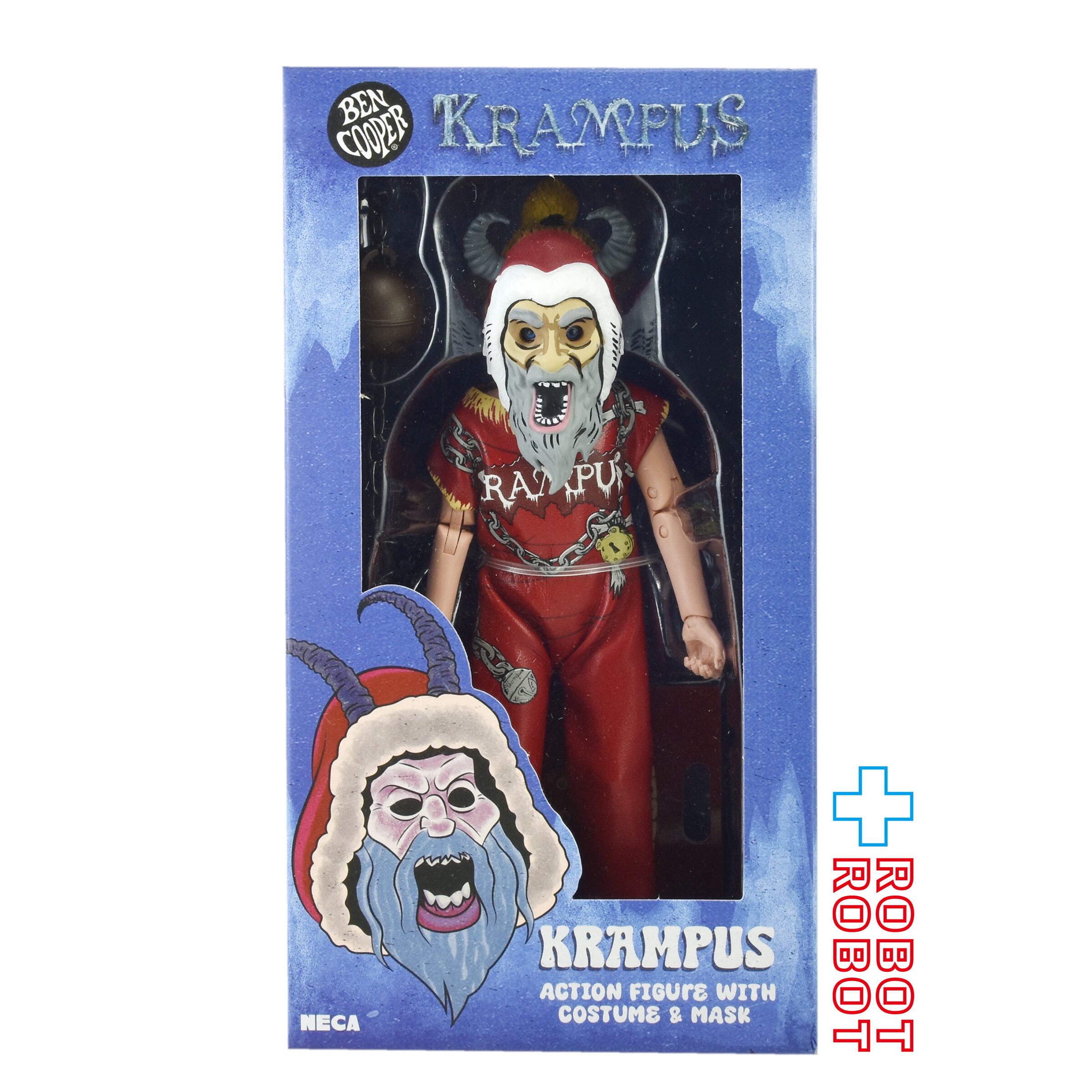 NECA ベン・クーパー シリーズ4 キッズコレクション w/ マスク＆コスチューム 17 クランプス 6インチ アクションドール 未開封 入荷写真