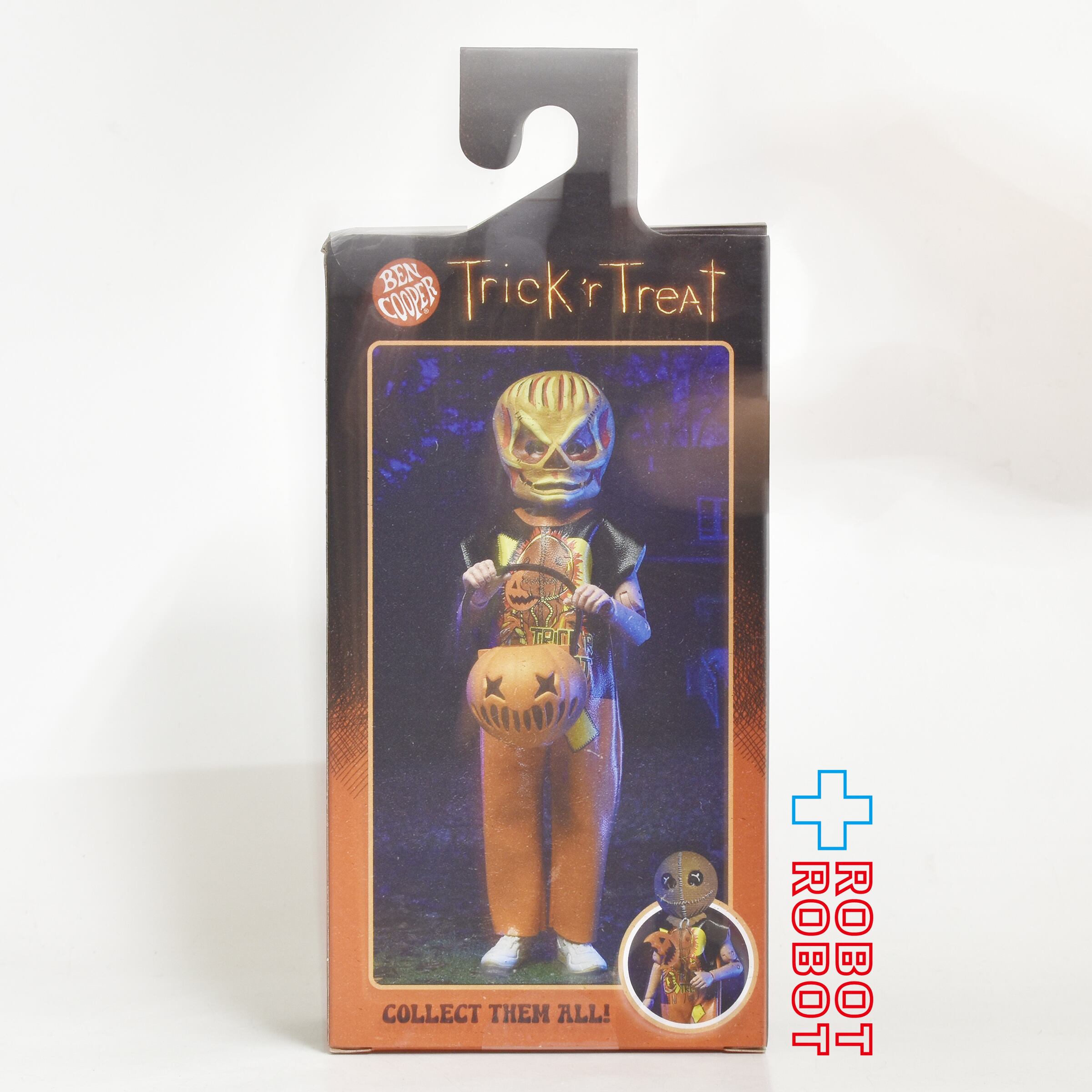 NECA ベン・クーパー シリーズ4 キッズコレクション w/ マスク＆コスチューム 19 サム 6インチ アクションドール 未開封 入荷写真
