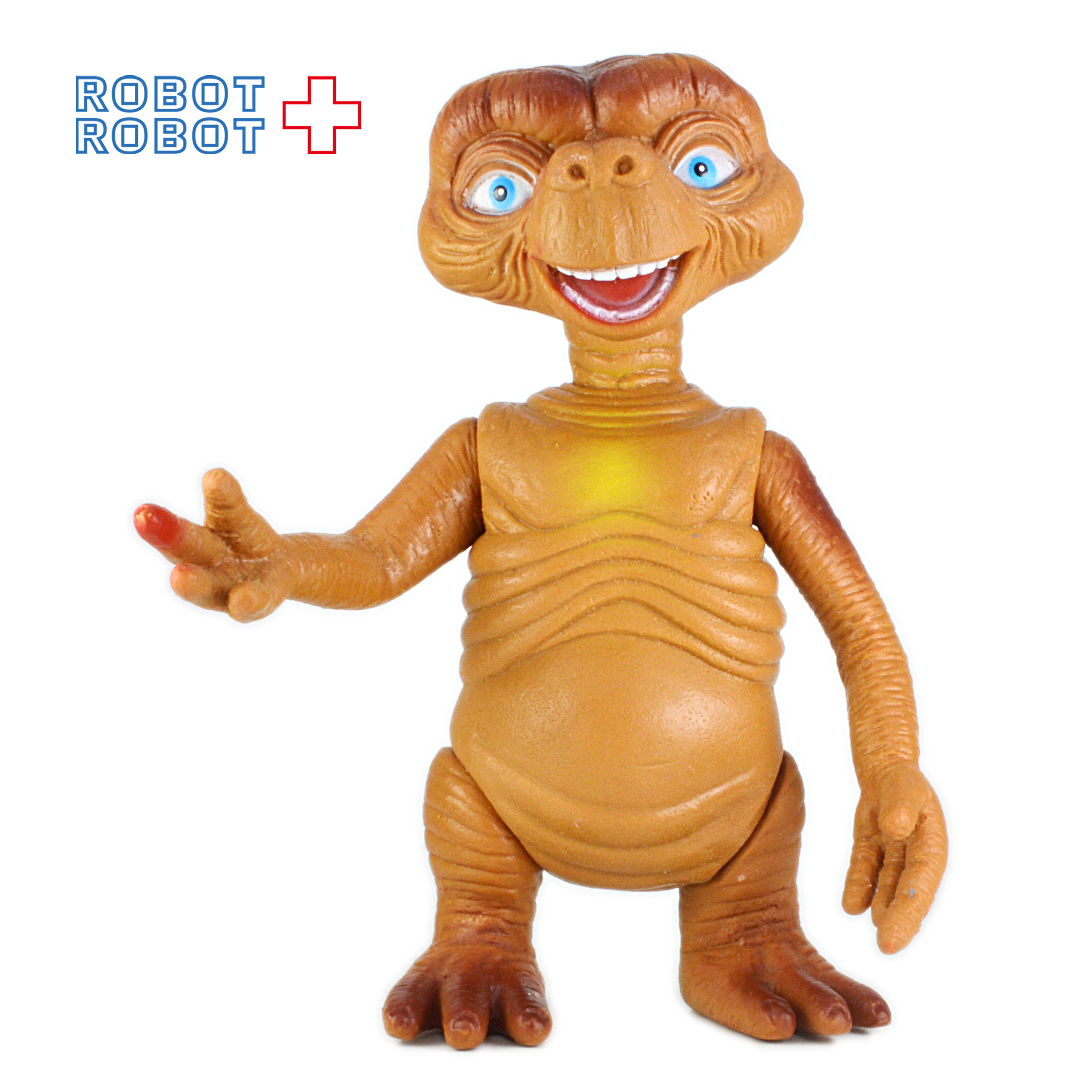 E.T. 口開 薄茶 ソフビ フィギュア メーカー不明 入荷写真