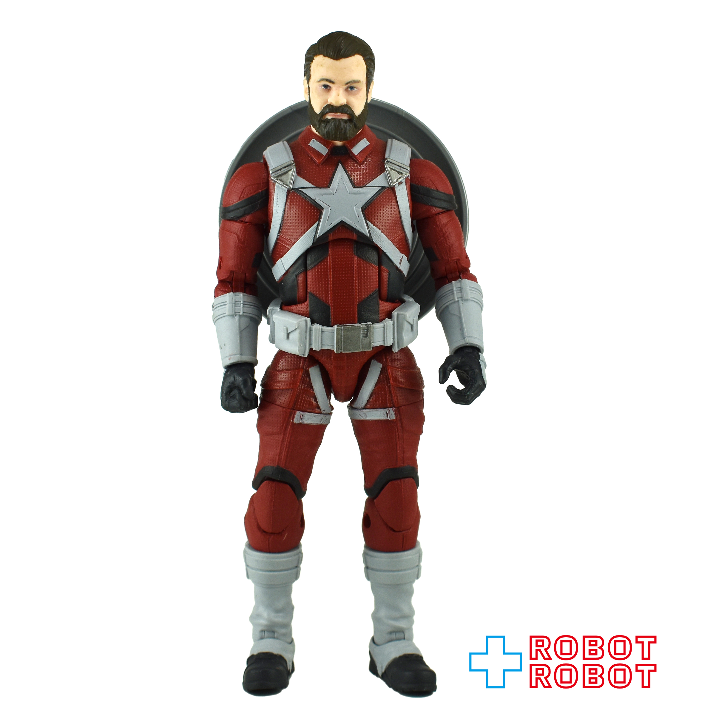 マーベルレジェンド ブラック・ウィドウ シリーズ クリムゾンダイナモビルド レッド・ガーディアン 6インチ アクションフィギュア ルース 入荷写真