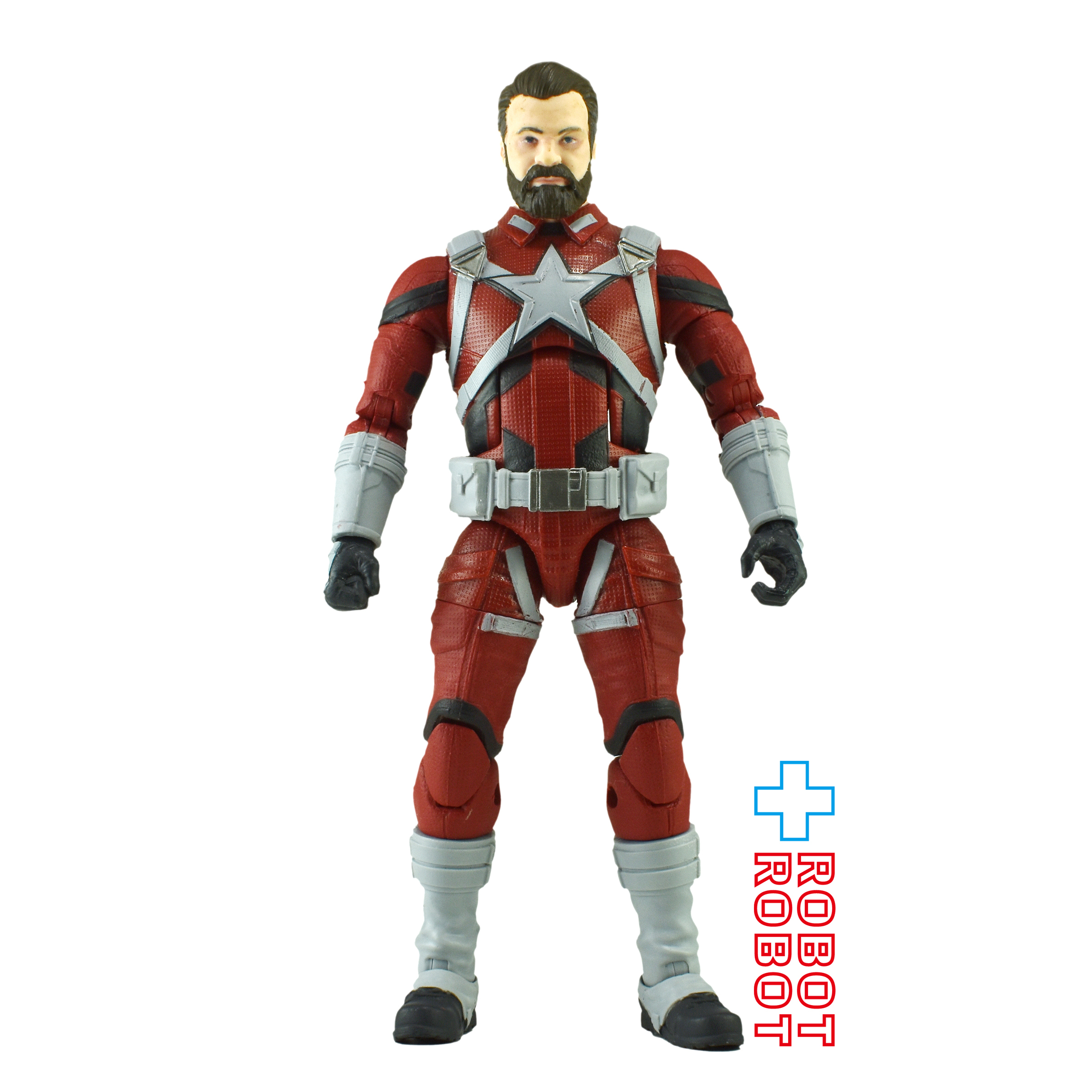 マーベルレジェンド ブラック・ウィドウ シリーズ クリムゾンダイナモビルド レッド・ガーディアン 6インチ アクションフィギュア ルース 入荷写真