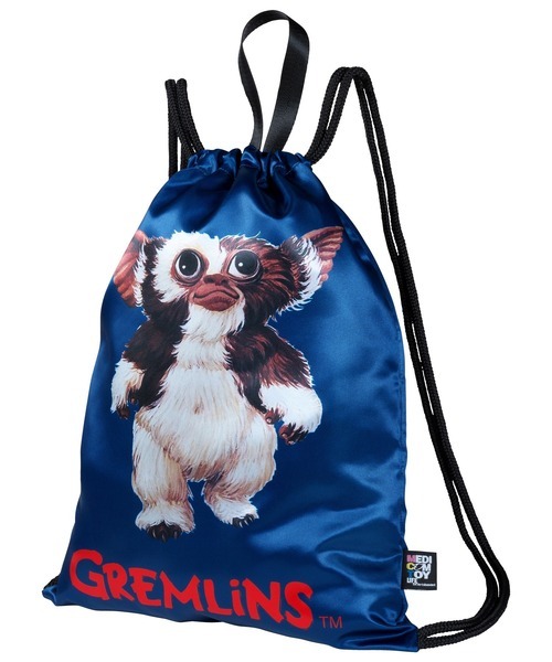 メディコム・トイ MLE グレムリン ギズモ GIZMO ナップサック 紙タグ付き 入荷写真