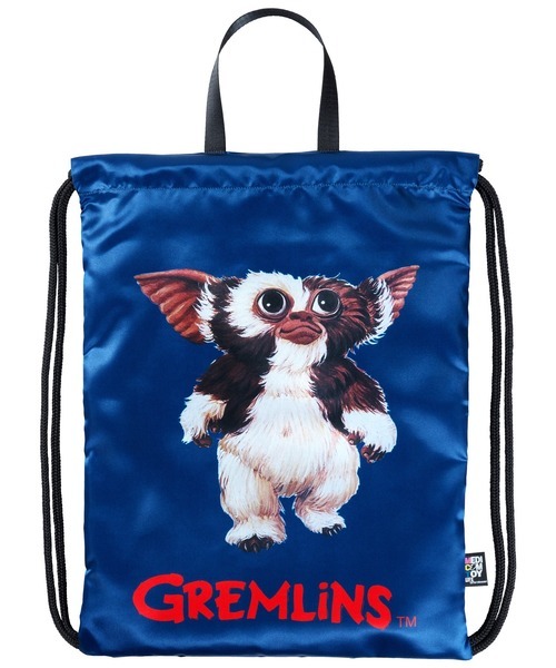 メディコム・トイ MLE グレムリン ギズモ GIZMO ナップサック 紙タグ付き 入荷写真