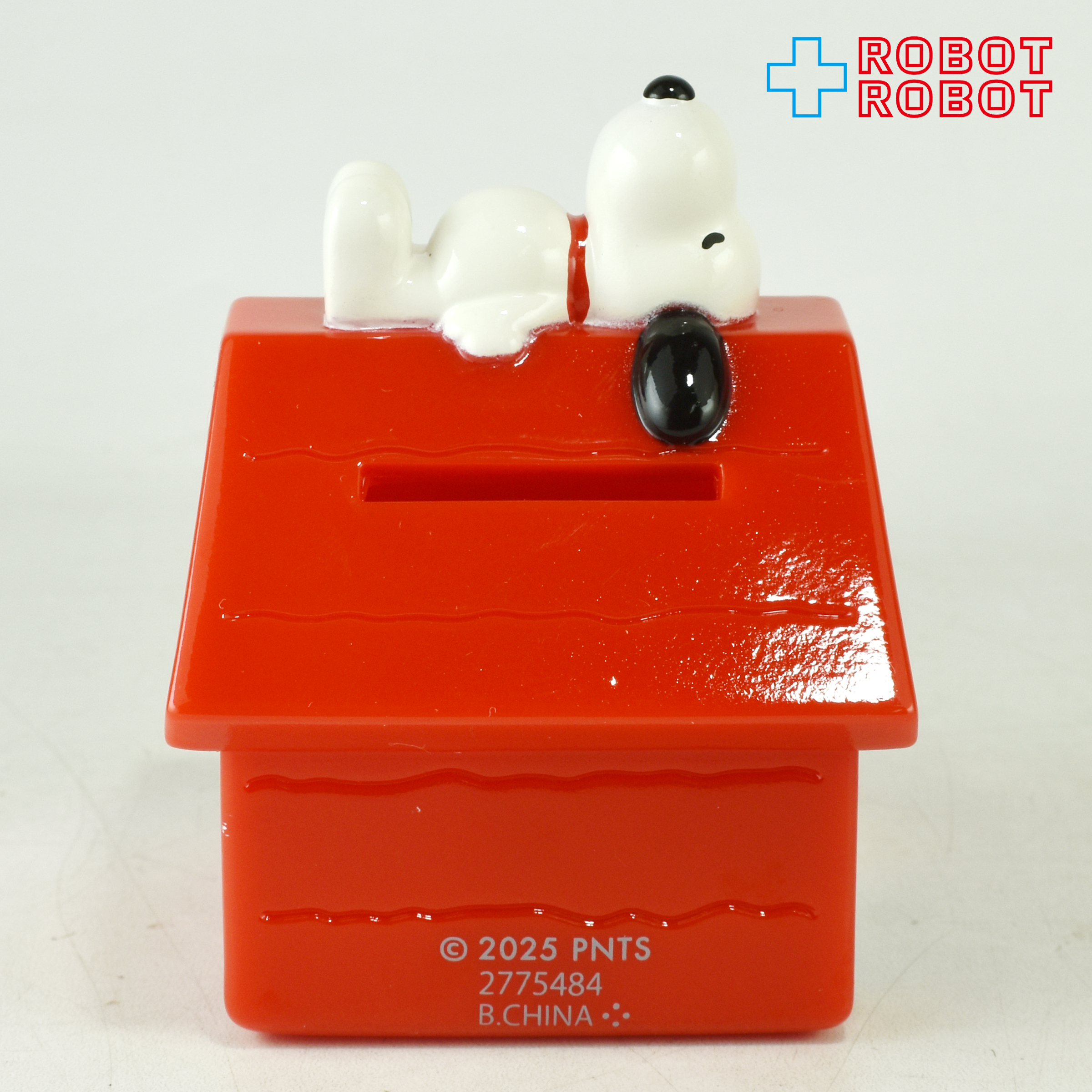 バンダイ ガシャポン ピーナッツミニ貯金箱 スヌーピー＆ドッグハウス カプセルフィギュア 入荷写真