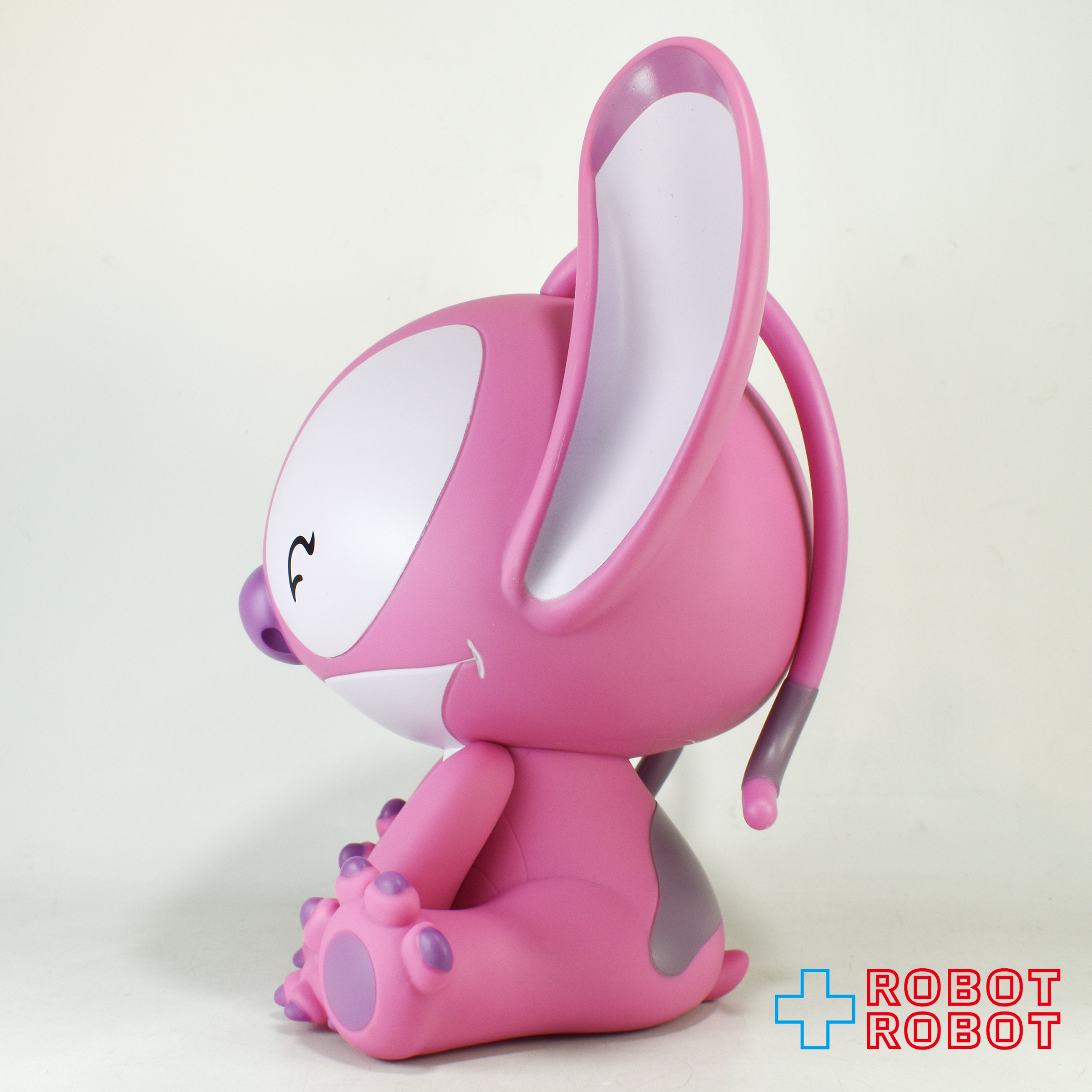 モノグラム ディズニー スティッチ エンジェル ソフビ貯金箱 入荷写真