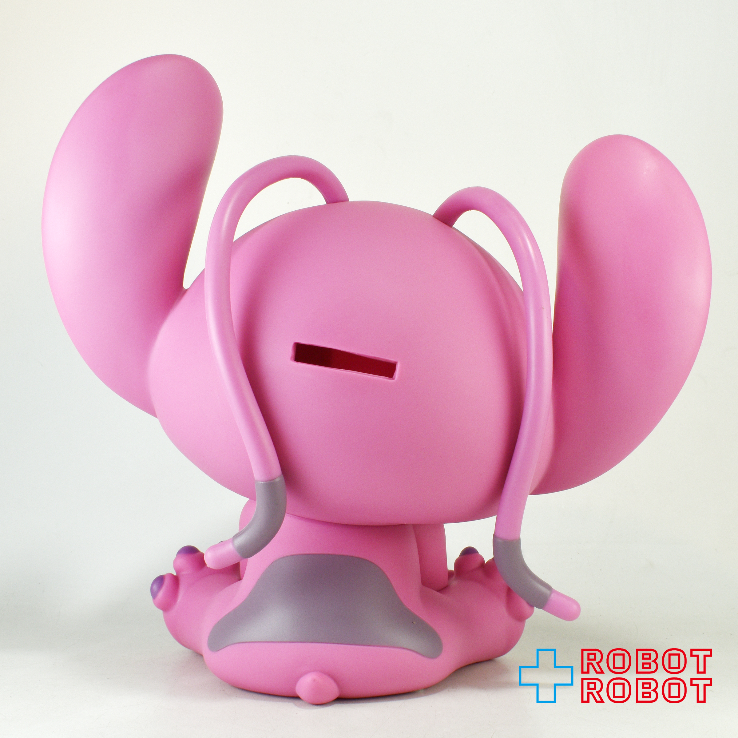 モノグラム ディズニー スティッチ エンジェル ソフビ貯金箱 入荷写真