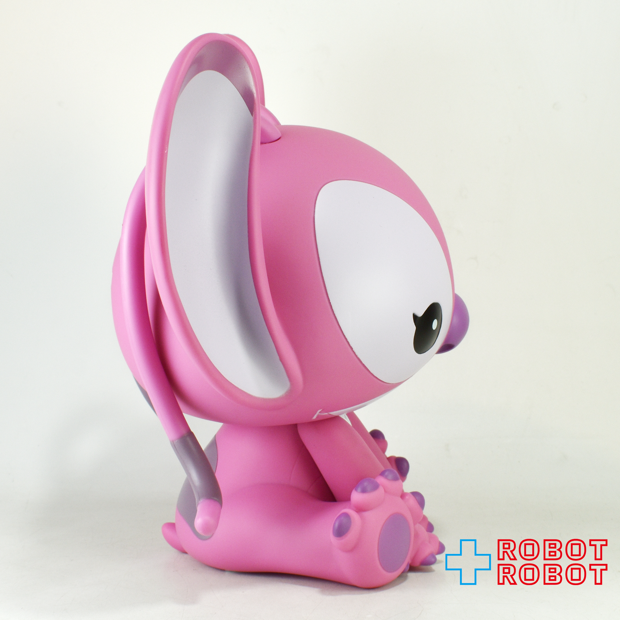 モノグラム ディズニー スティッチ エンジェル ソフビ貯金箱 入荷写真