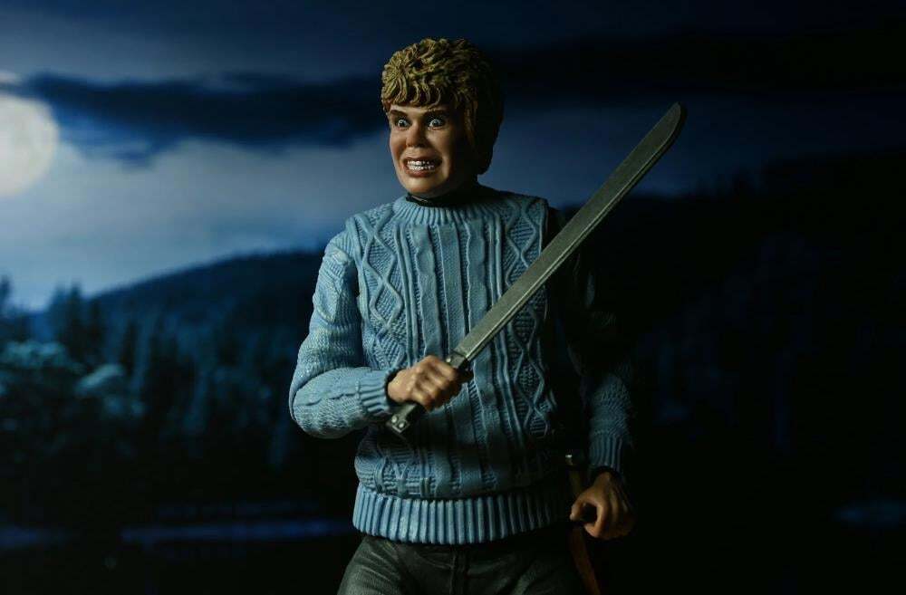 ネカ 13日の金曜日 パメラ・ボーヒーズ 7インチ アルティメット アクションフィギュア 未開封 入荷写真