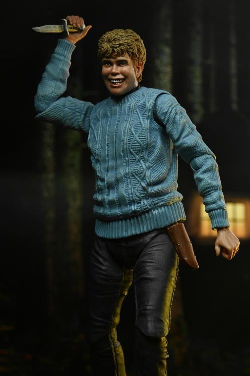 ネカ 13日の金曜日 パメラ・ボーヒーズ 7インチ アルティメット アクションフィギュア 未開封 入荷写真