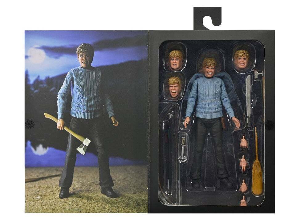 ネカ 13日の金曜日 パメラ・ボーヒーズ 7インチ アルティメット アクションフィギュア 未開封 入荷写真