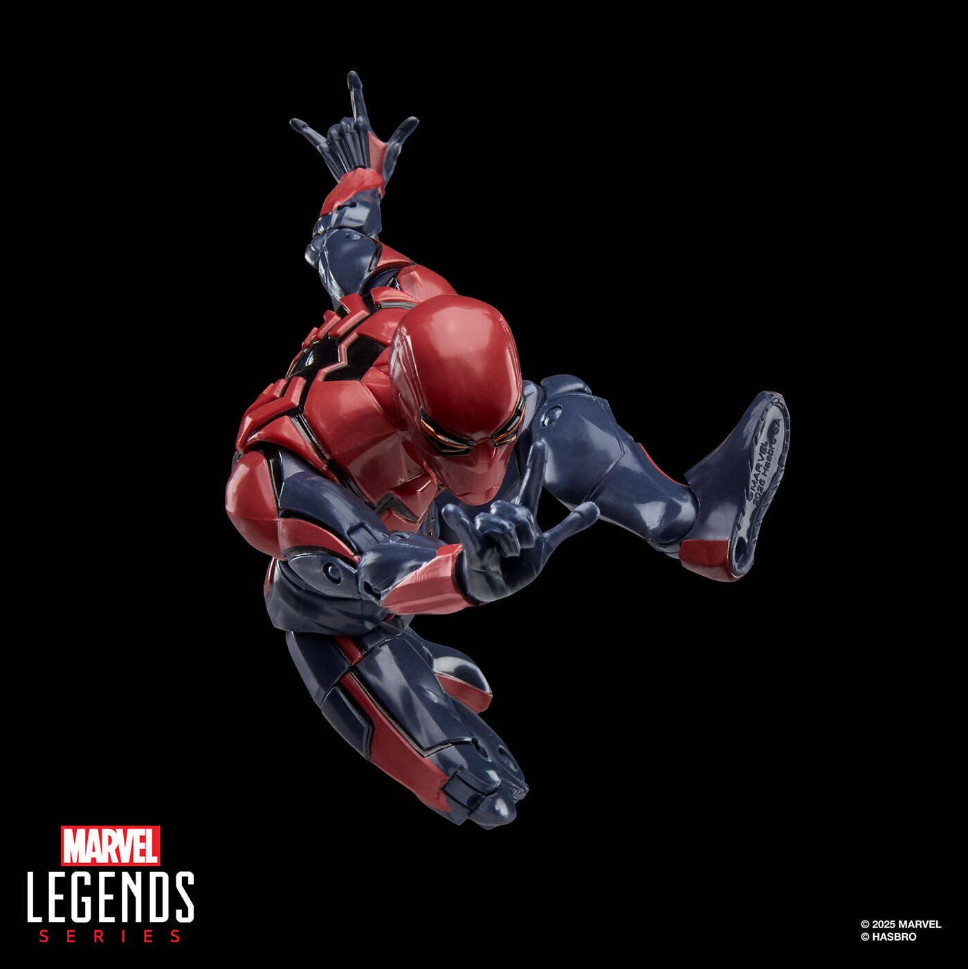 マーベルレジェンド ゲームシリーズ スパイダーマン2 ピーター・パーカー / スパイダーマン (ベロシティー・スーツ) 6インチ アクションフィギュア 未開封 入荷写真