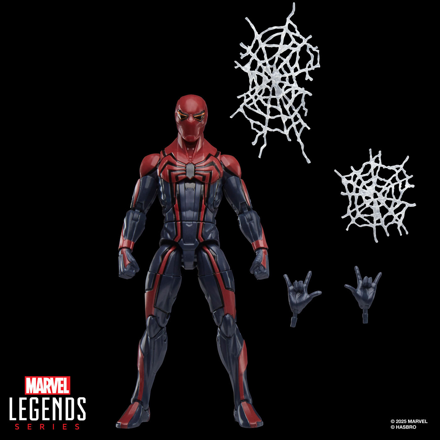 マーベルレジェンド ゲームシリーズ スパイダーマン2 ピーター・パーカー / スパイダーマン (ベロシティー・スーツ) 6インチ アクションフィギュア 未開封 入荷写真