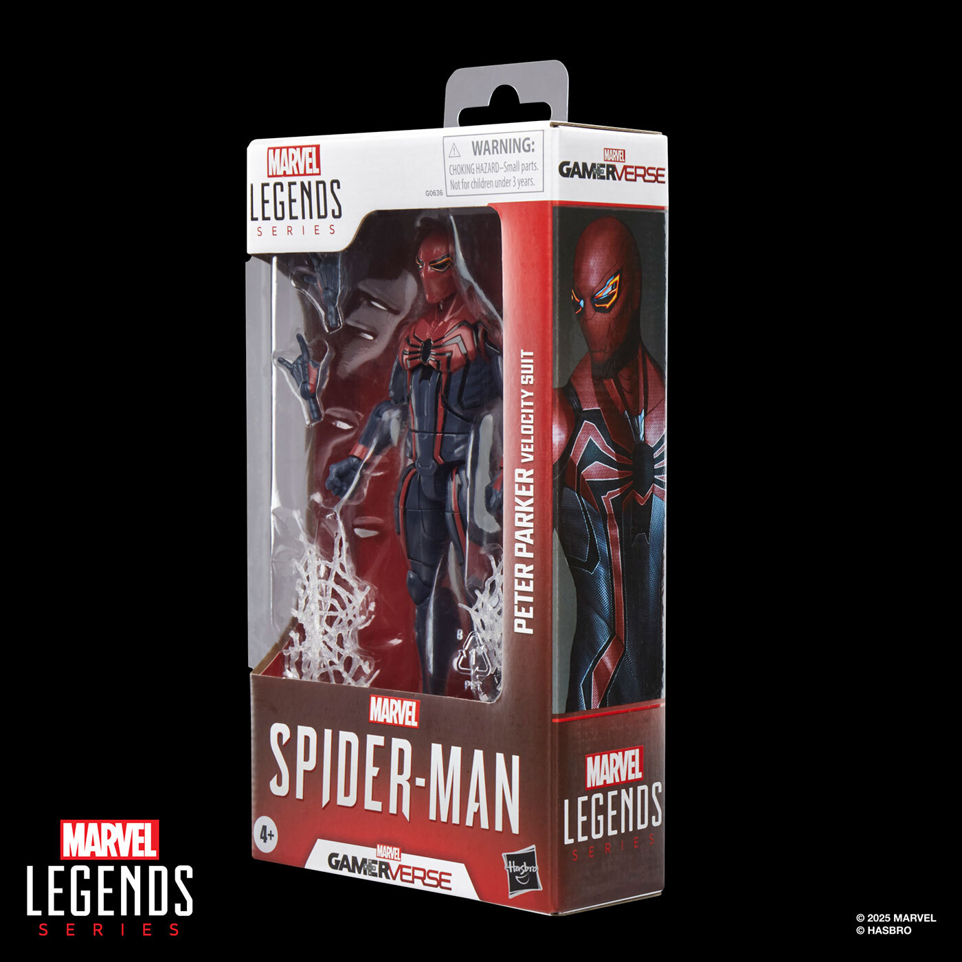 マーベルレジェンド ゲームシリーズ スパイダーマン2 ピーター・パーカー / スパイダーマン (ベロシティー・スーツ) 6インチ アクションフィギュア 未開封 入荷写真