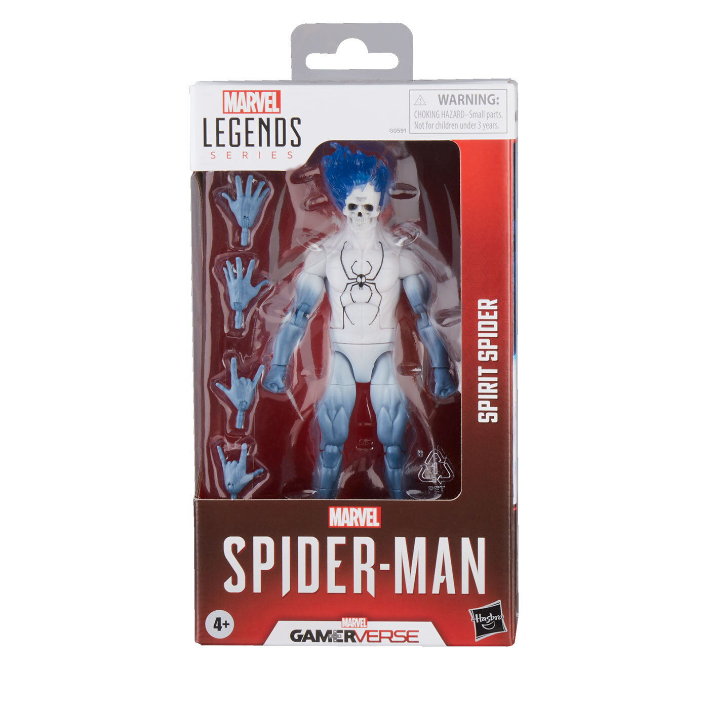 マーベルレジェンド ゲームシリーズ スパイダーマン2 スピリット・スパイダー 6インチ アクションフィギュア 未開封 入荷写真