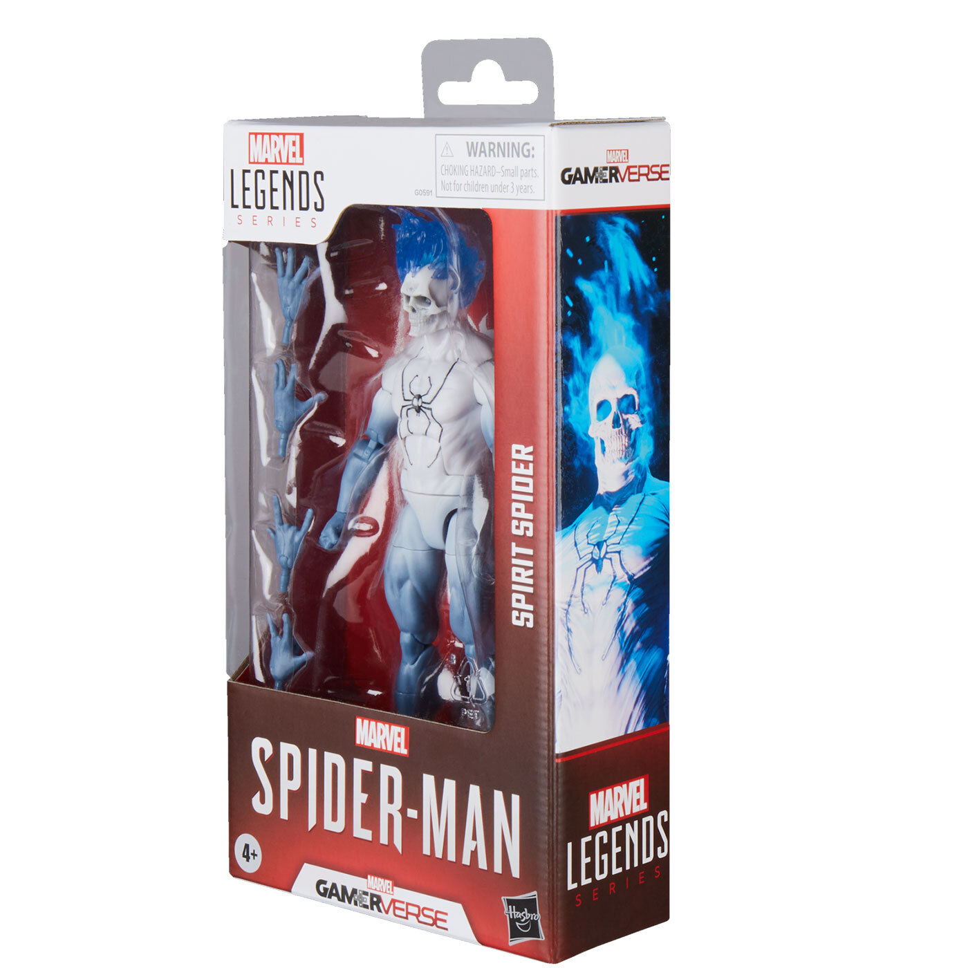 マーベルレジェンド ゲームシリーズ スパイダーマン2 スピリット・スパイダー 6インチ アクションフィギュア 未開封 入荷写真