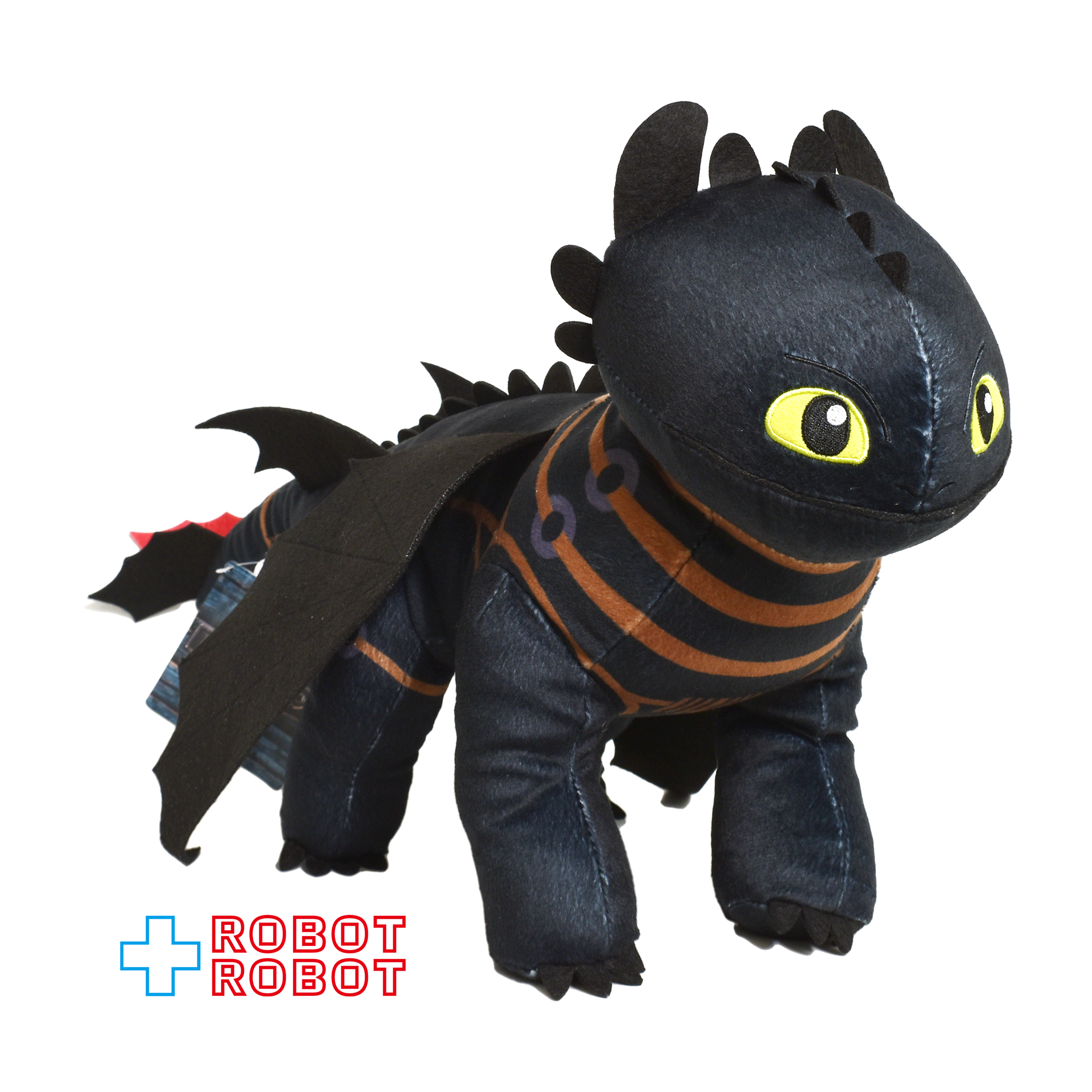セガプラザ 映画 ヒックとドラゴン トゥースレス Lサイズ ぬいぐるみ 紙タグ付き 入荷写真
